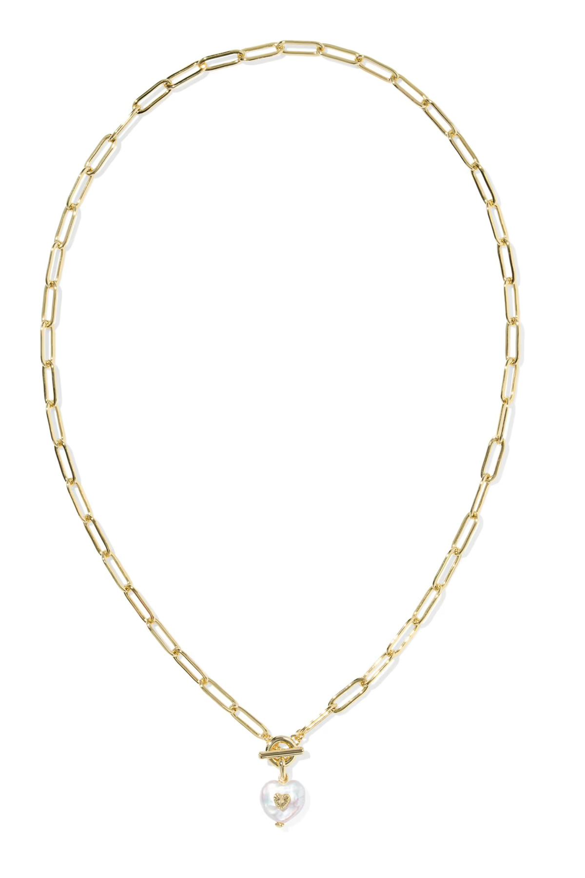 Sasha Heart Short Pendant Necklace-Necklaces-Vixen Collection, Day Spa and Women's Boutique Located in Seattle, Washington