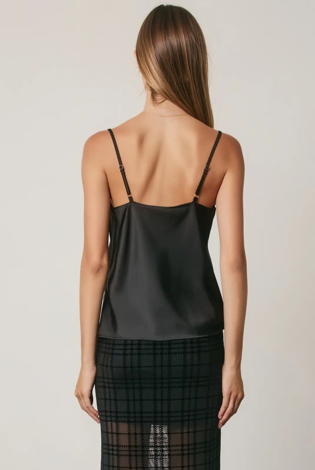 Satin Hour Sleeveless Top-Tops-Vixen Collection, Day Spa and Women's Boutique Located in Seattle, Washington