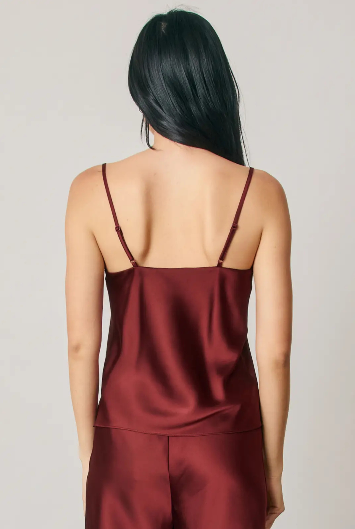 Satin Hour Sleeveless Top-Tops-Vixen Collection, Day Spa and Women's Boutique Located in Seattle, Washington