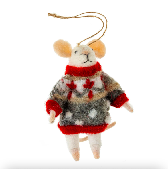 Mouse Ornaments-Ornaments-Vixen Collection, Day Spa and Women's Boutique Located in Seattle, Washington