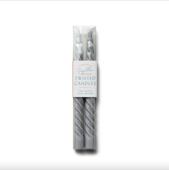 Twisted Flickering Taper 10"-Home Fragrances-Vixen Collection, Day Spa and Women's Boutique Located in Seattle, Washington