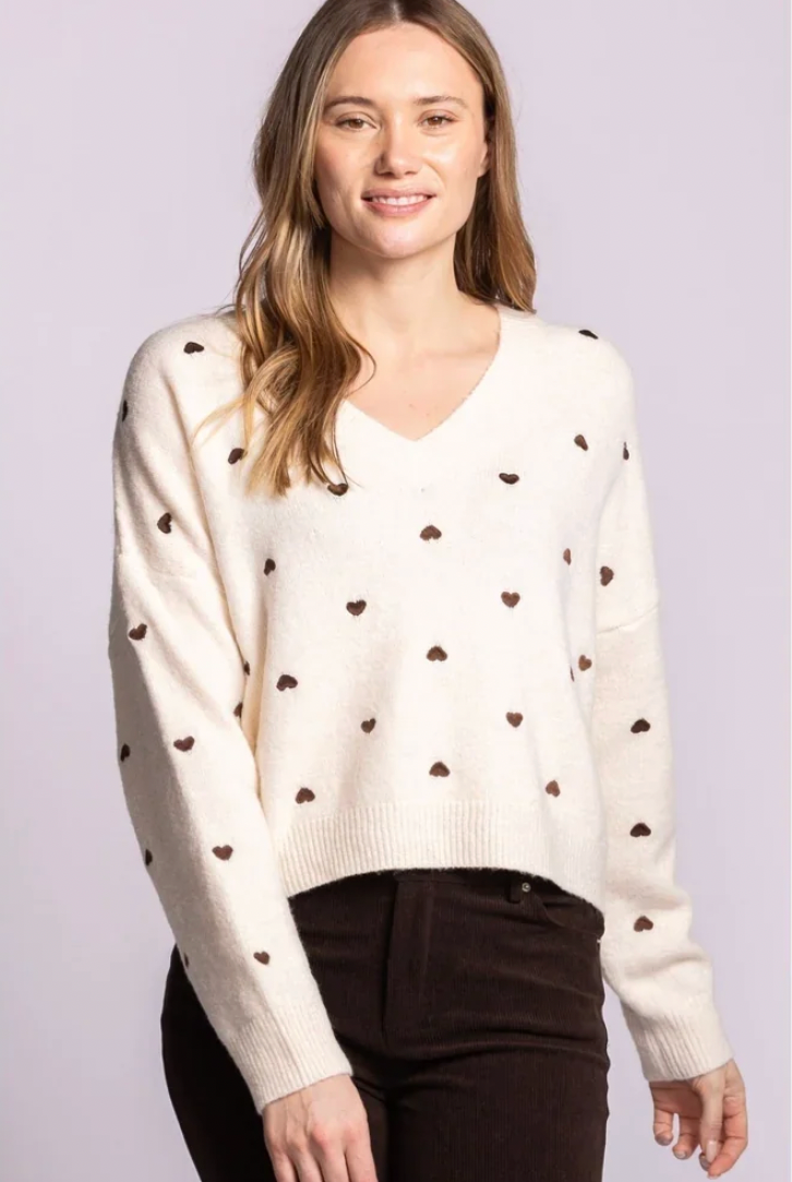 Inima Sweater-Sweaters-Vixen Collection, Day Spa and Women's Boutique Located in Seattle, Washington