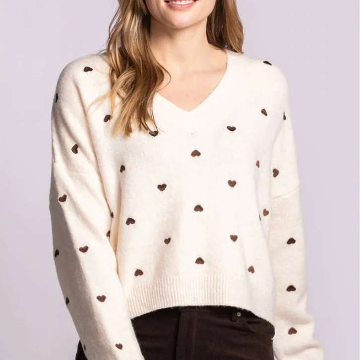Inima Sweater-Sweaters-Vixen Collection, Day Spa and Women's Boutique Located in Seattle, Washington