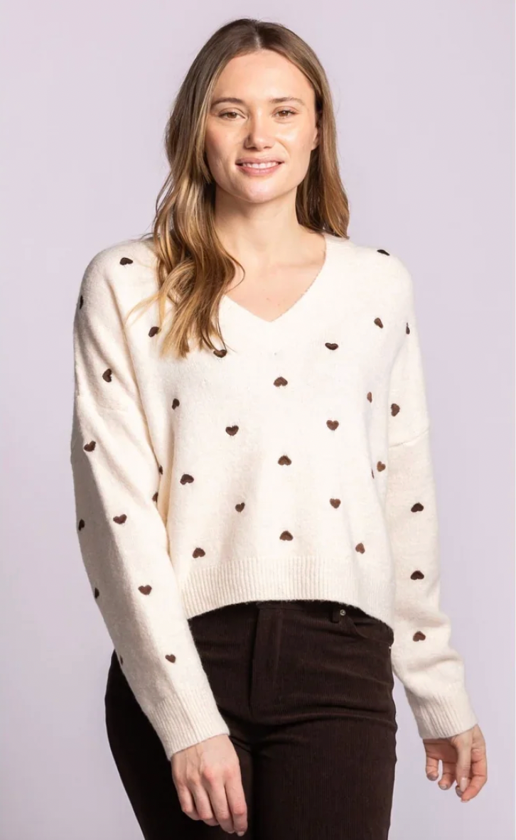 Inima Sweater-Sweaters-Vixen Collection, Day Spa and Women's Boutique Located in Seattle, Washington