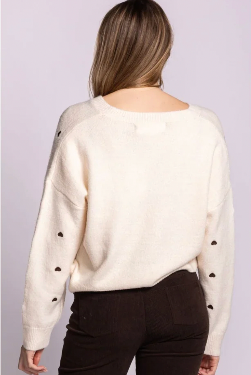 Inima Sweater-Sweaters-Vixen Collection, Day Spa and Women's Boutique Located in Seattle, Washington