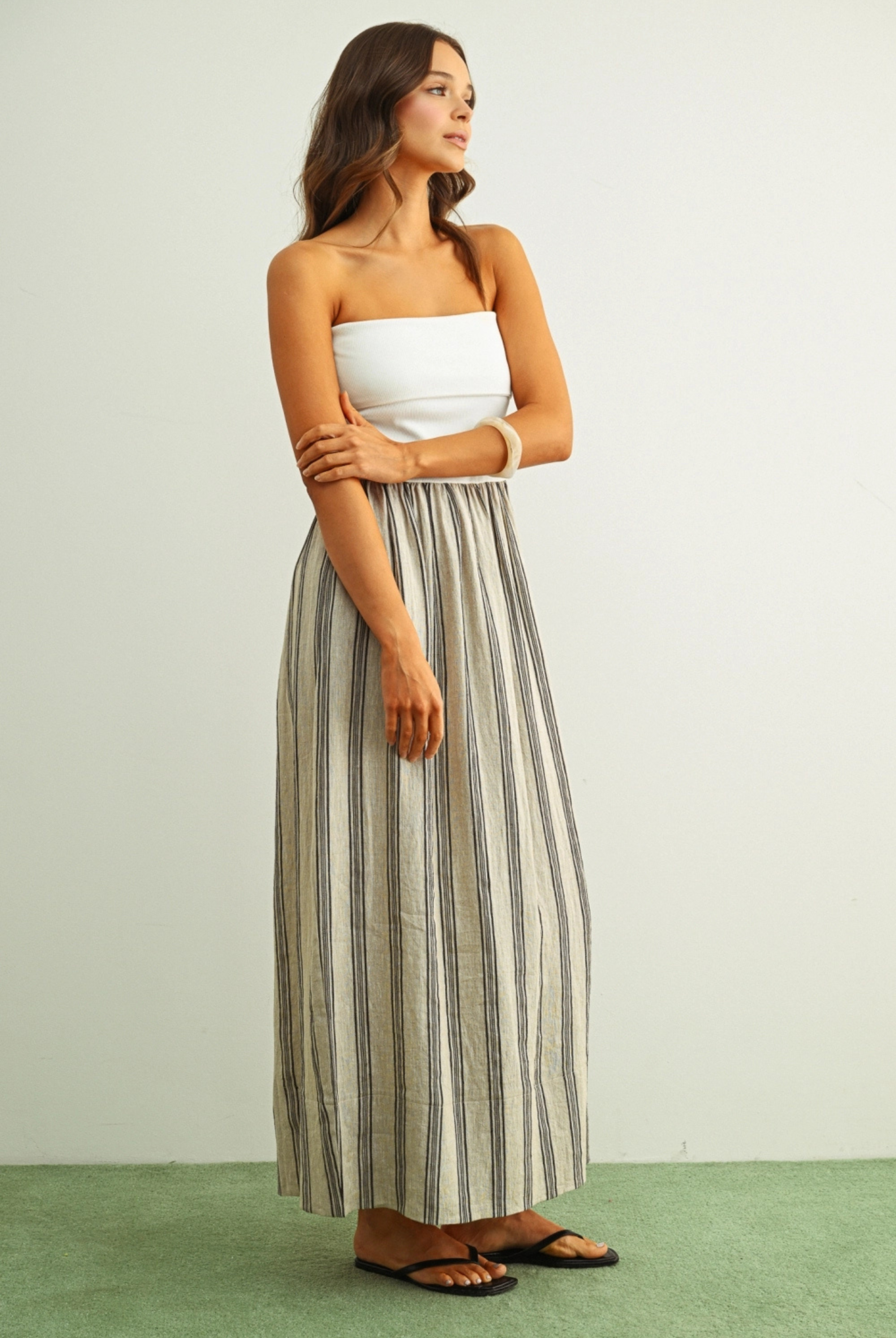 Seabreeze Bandeau Dress-Dresses-Vixen Collection, Day Spa and Women's Boutique Located in Seattle, Washington