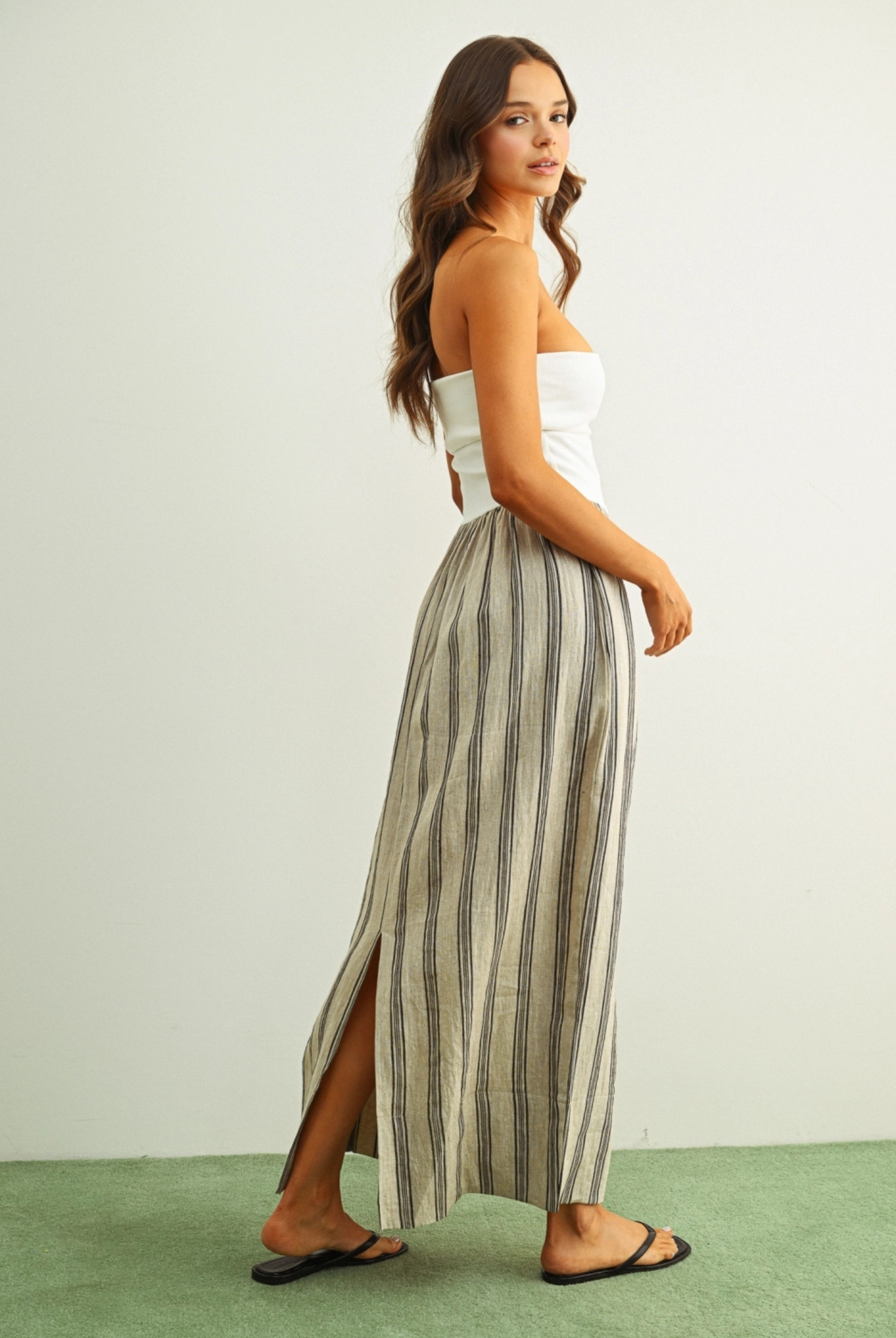 Seabreeze Bandeau Dress-Dresses-Vixen Collection, Day Spa and Women's Boutique Located in Seattle, Washington