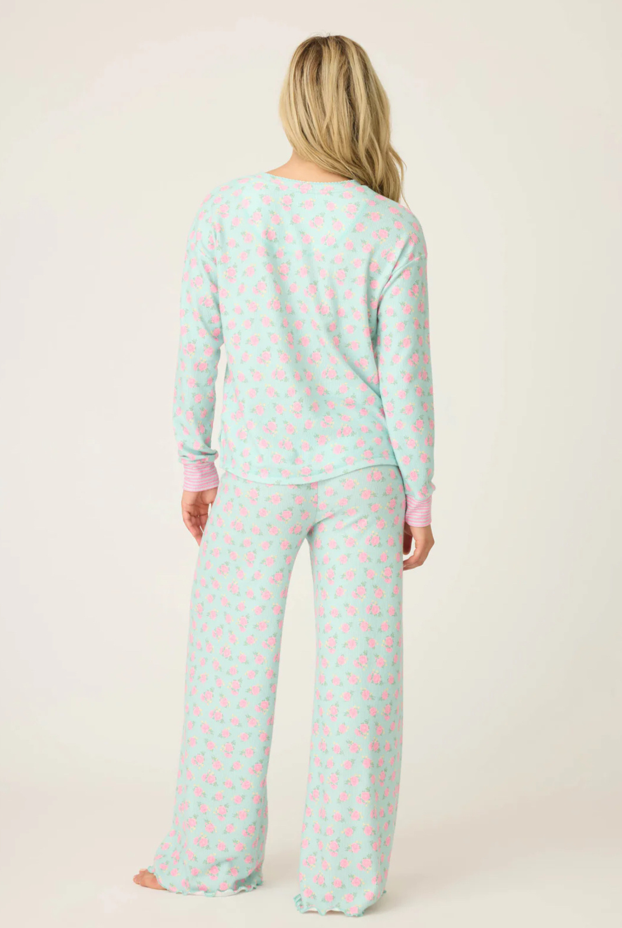Secret Garden Pants-Loungewear Bottoms-Vixen Collection, Day Spa and Women's Boutique Located in Seattle, Washington