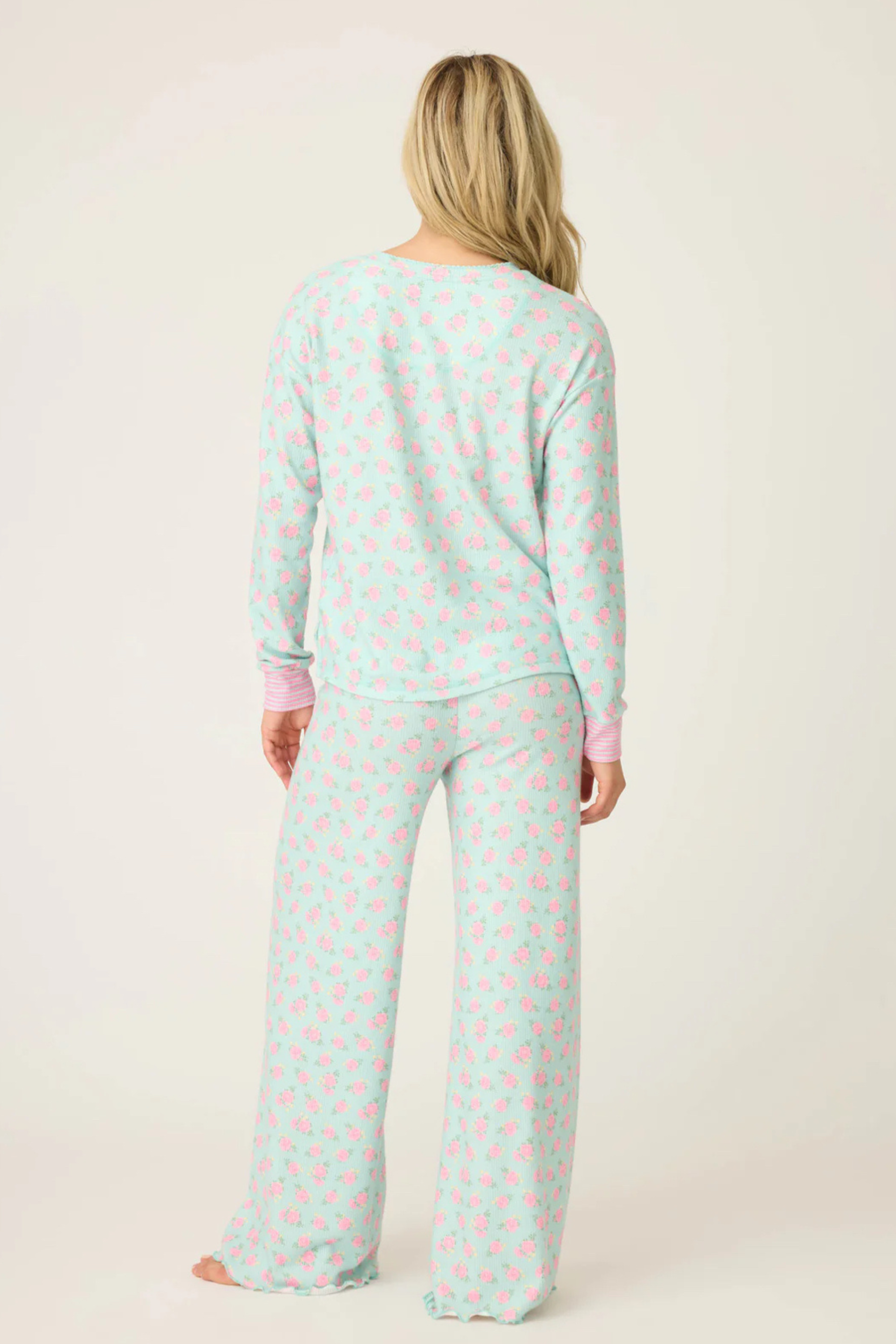 Secret Garden Pants-Loungewear Bottoms-Vixen Collection, Day Spa and Women's Boutique Located in Seattle, Washington