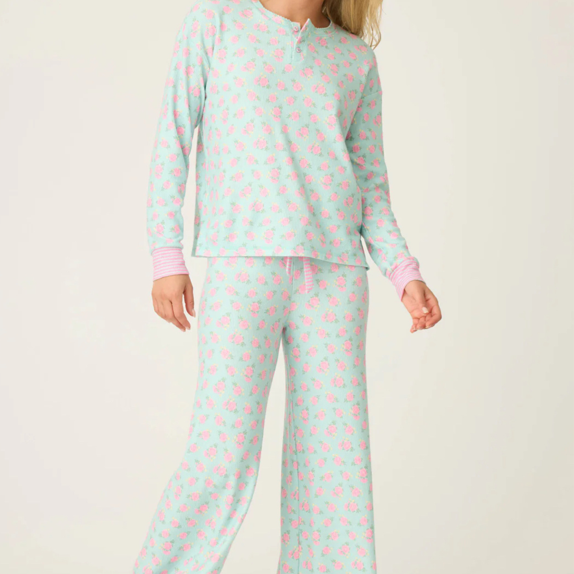 Secret Garden Pants-Loungewear Bottoms-Vixen Collection, Day Spa and Women's Boutique Located in Seattle, Washington