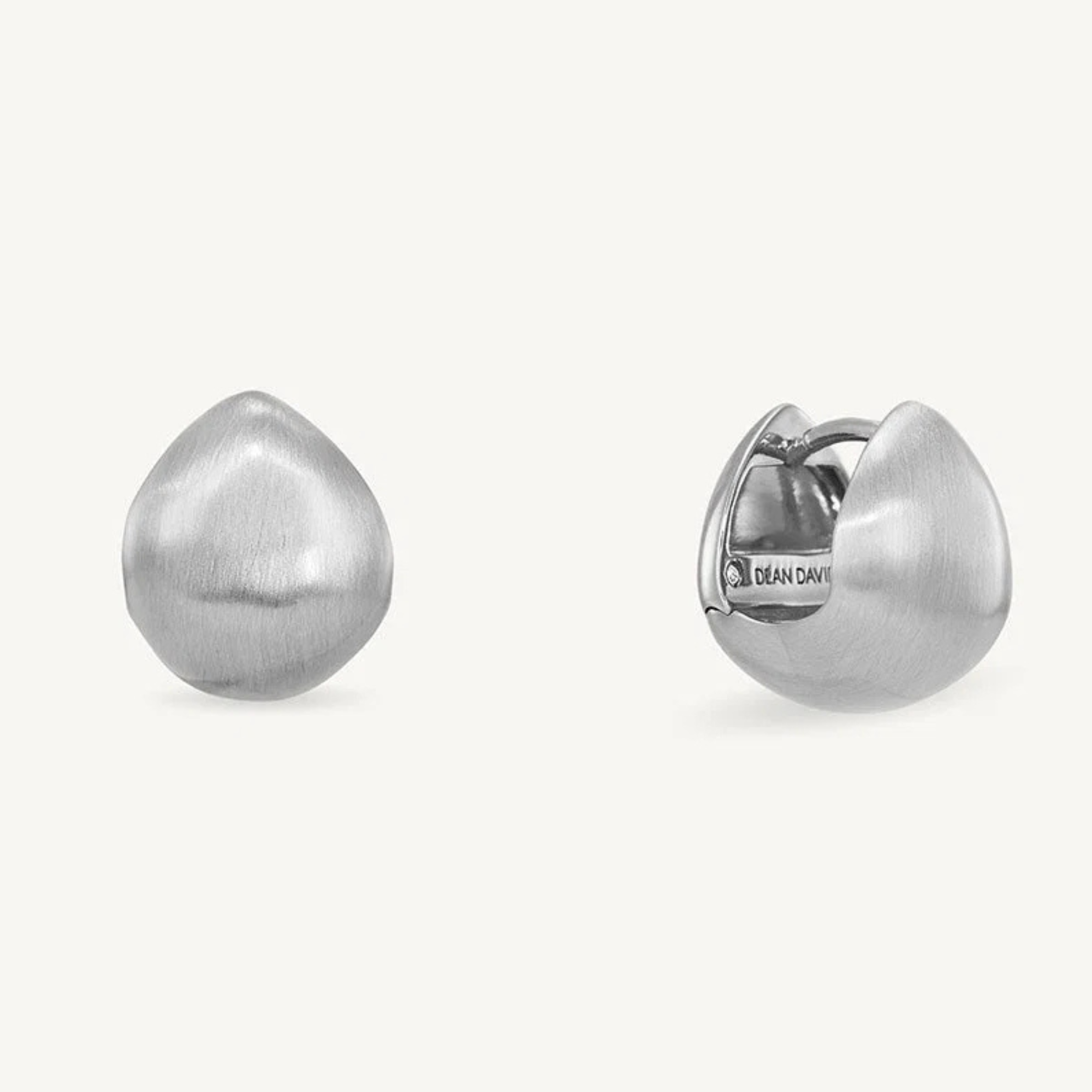 Serra Huggie Hoops-Earrings-Vixen Collection, Day Spa and Women's Boutique Located in Seattle, Washington