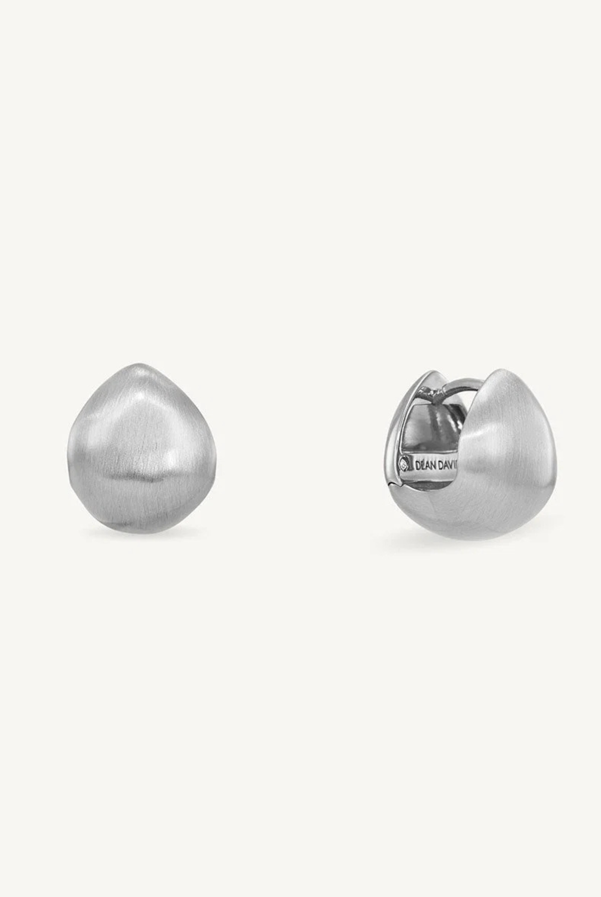 Serra Huggie Hoops-Earrings-Vixen Collection, Day Spa and Women's Boutique Located in Seattle, Washington