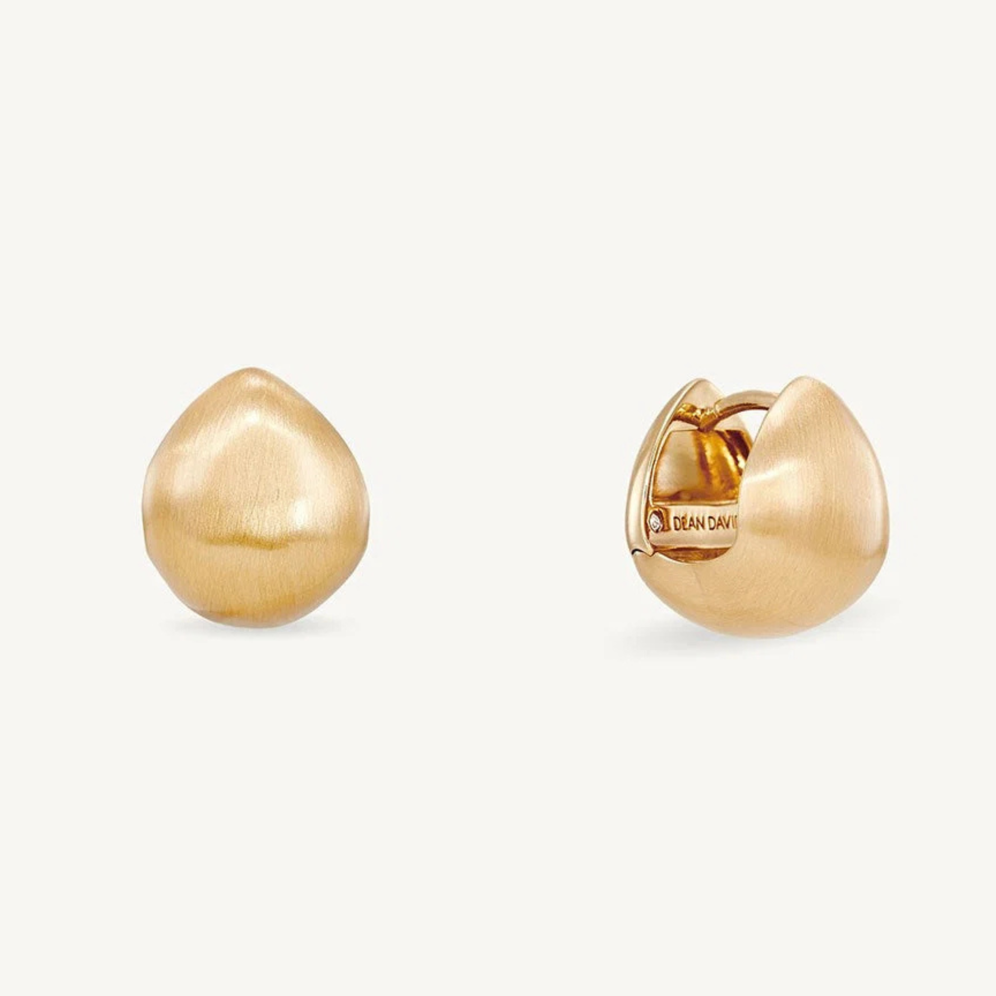 Serra Huggie Hoops-Earrings-Vixen Collection, Day Spa and Women's Boutique Located in Seattle, Washington