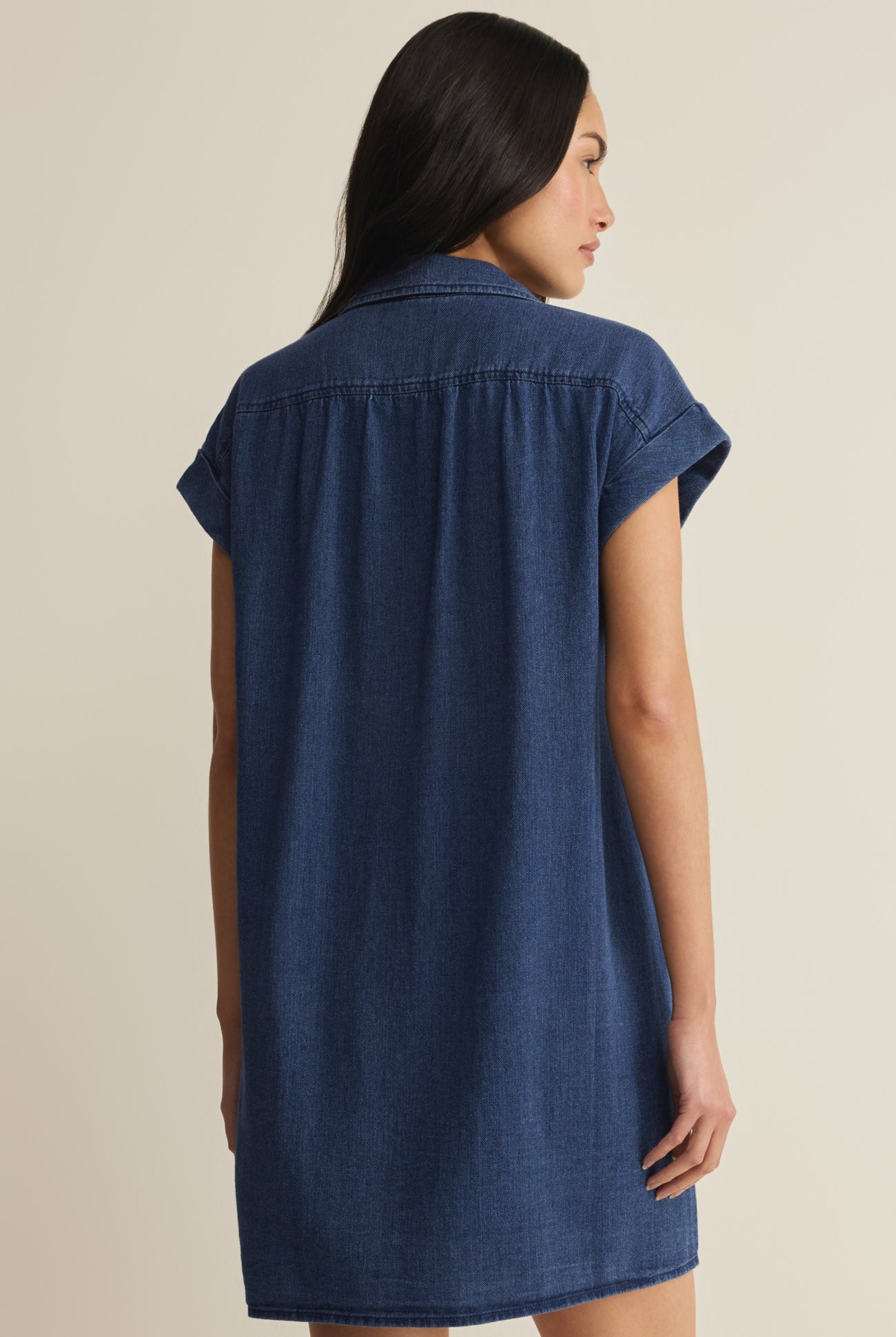 Shellbound Twill Dress-Dresses-Vixen Collection, Day Spa and Women's Boutique Located in Seattle, Washington