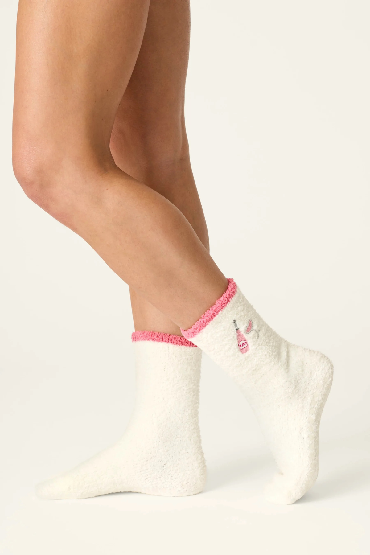 Sip Sip Sparkle Socks-Socks-Vixen Collection, Day Spa and Women's Boutique Located in Seattle, Washington