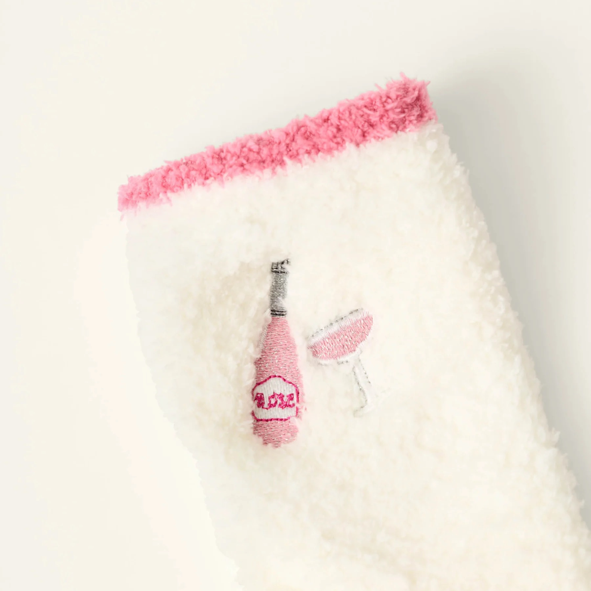 Sip Sip Sparkle Socks-Socks-Vixen Collection, Day Spa and Women's Boutique Located in Seattle, Washington