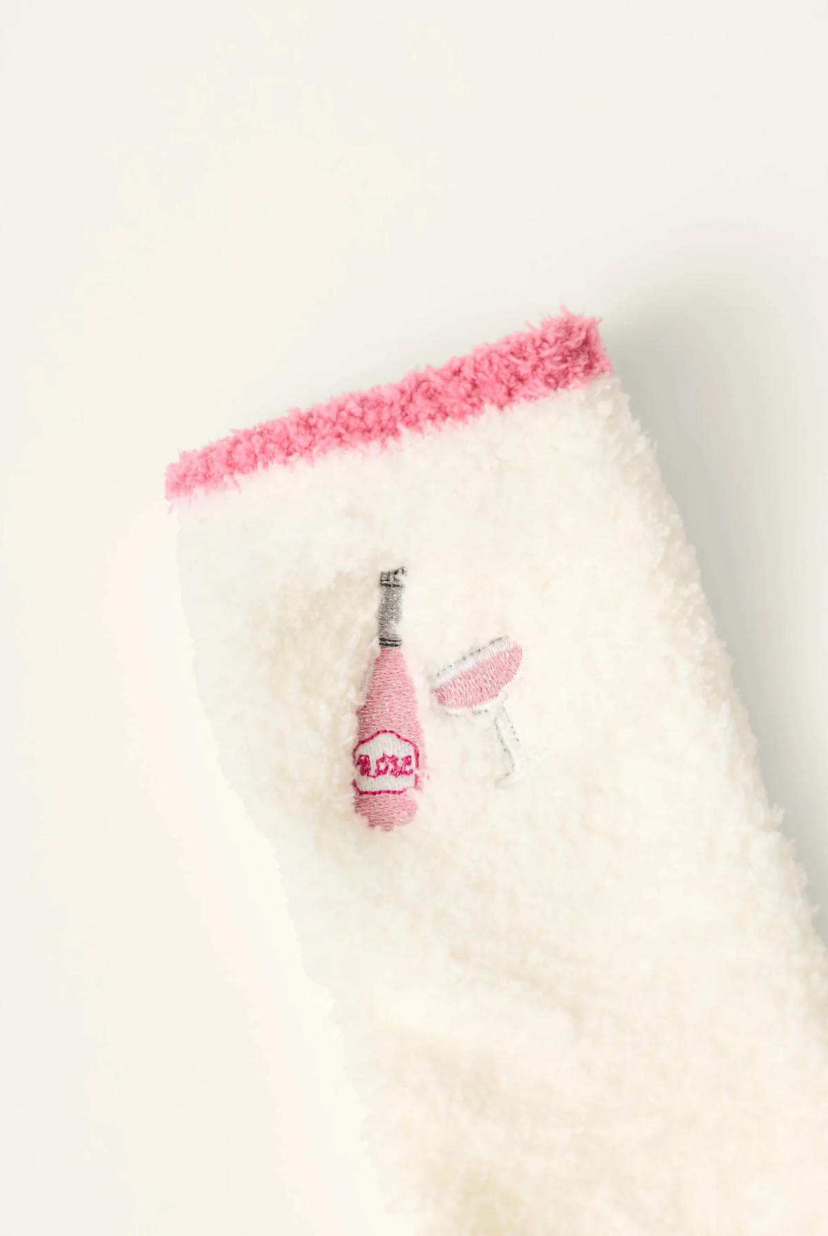 Sip Sip Sparkle Socks-Socks-Vixen Collection, Day Spa and Women's Boutique Located in Seattle, Washington
