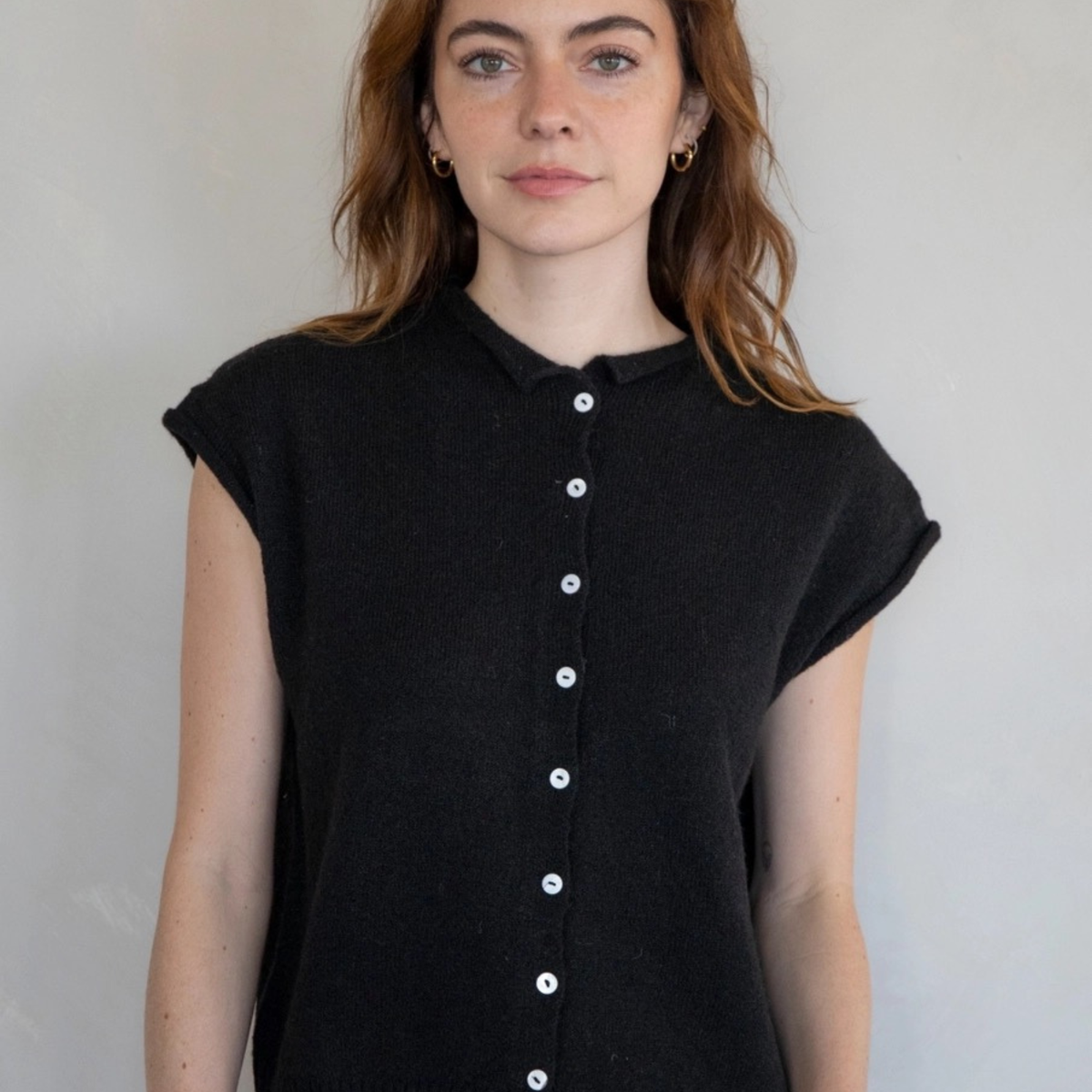 Sleeveless Piper Cardigan-Sweaters-Vixen Collection, Day Spa and Women's Boutique Located in Seattle, Washington