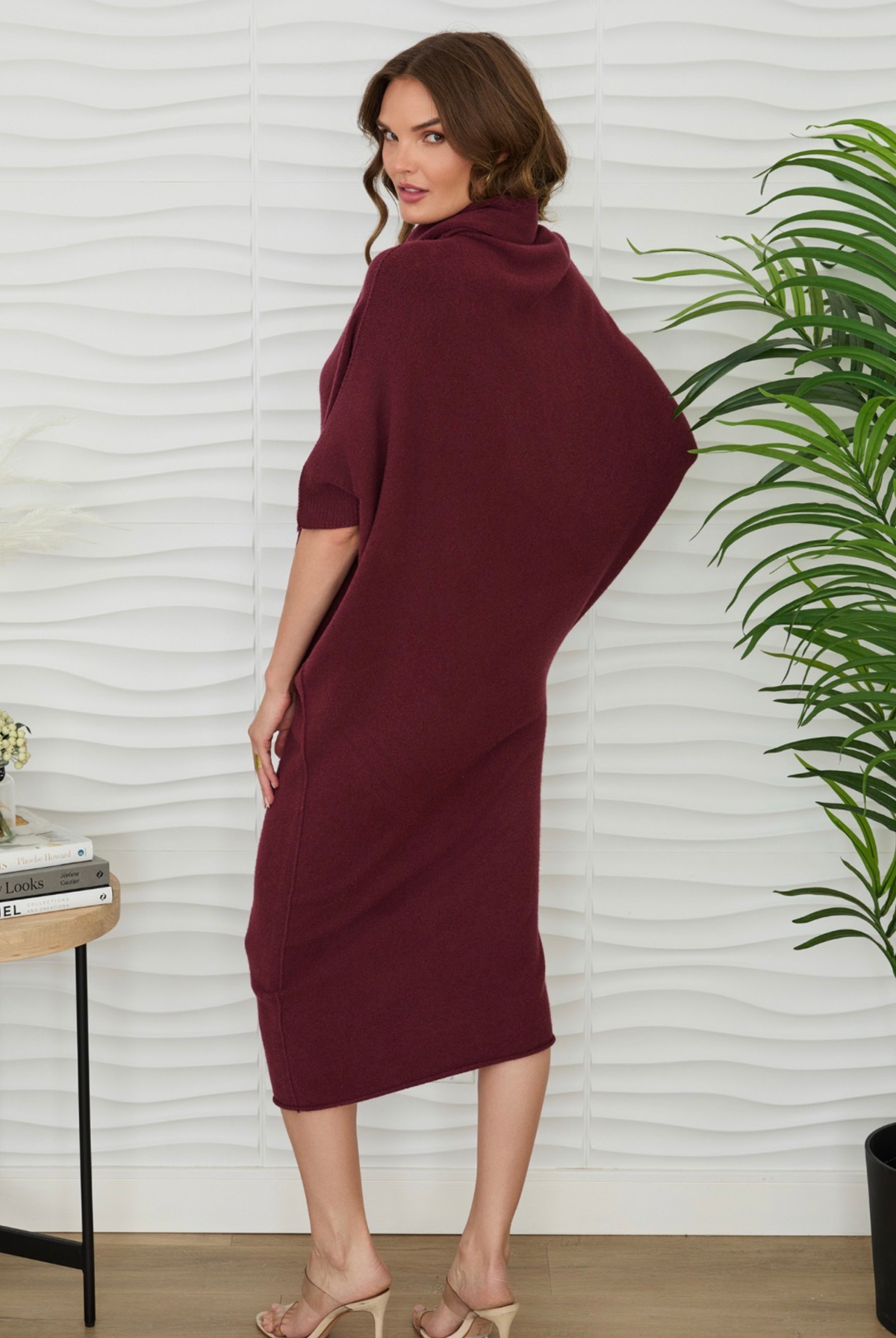 Sloane Sweater Dress-Dresses-Vixen Collection, Day Spa and Women's Boutique Located in Seattle, Washington