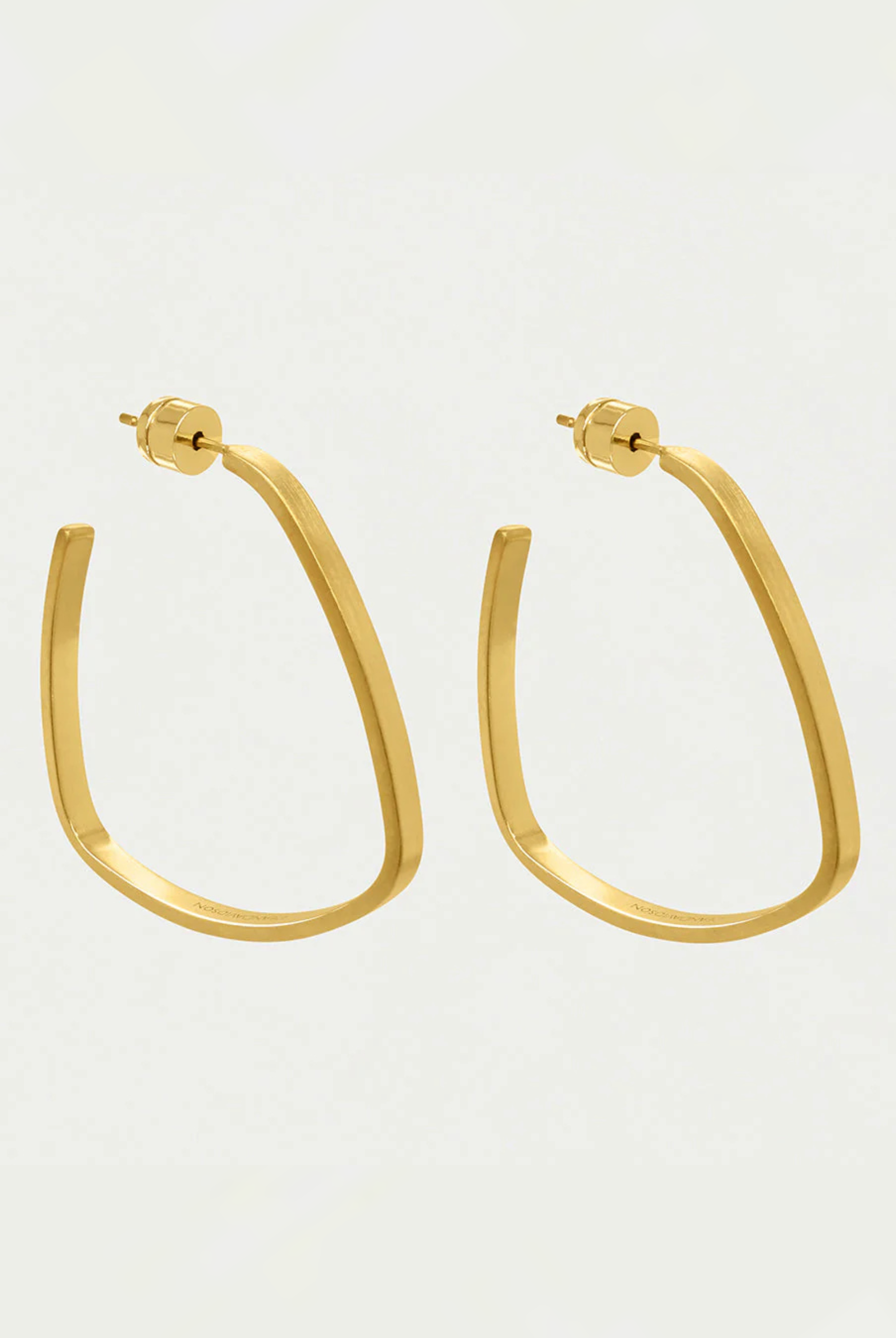 Small Square Hoops-Earrings-Vixen Collection, Day Spa and Women's Boutique Located in Seattle, Washington