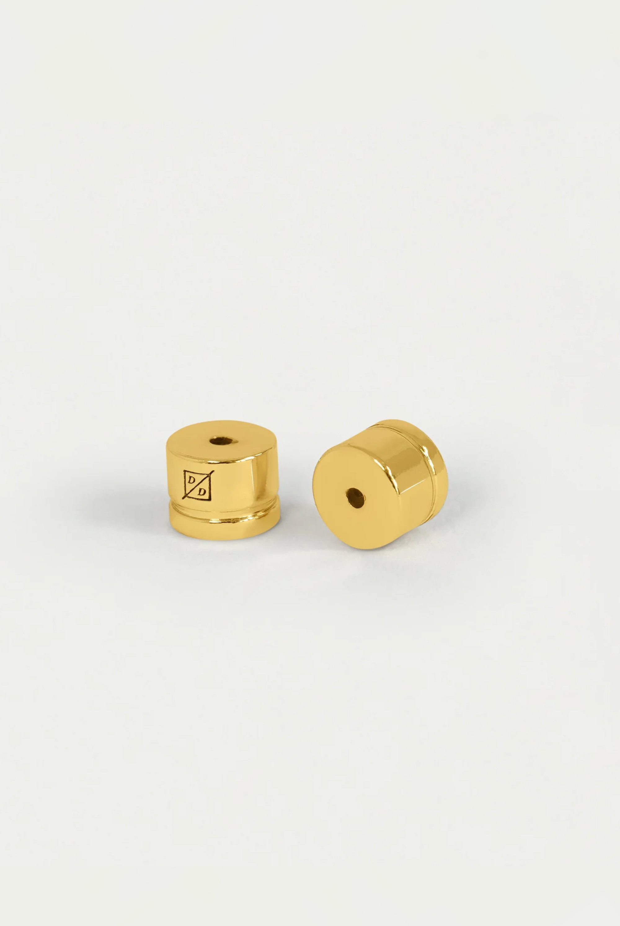 Small Square Hoops-Earrings-Vixen Collection, Day Spa and Women's Boutique Located in Seattle, Washington