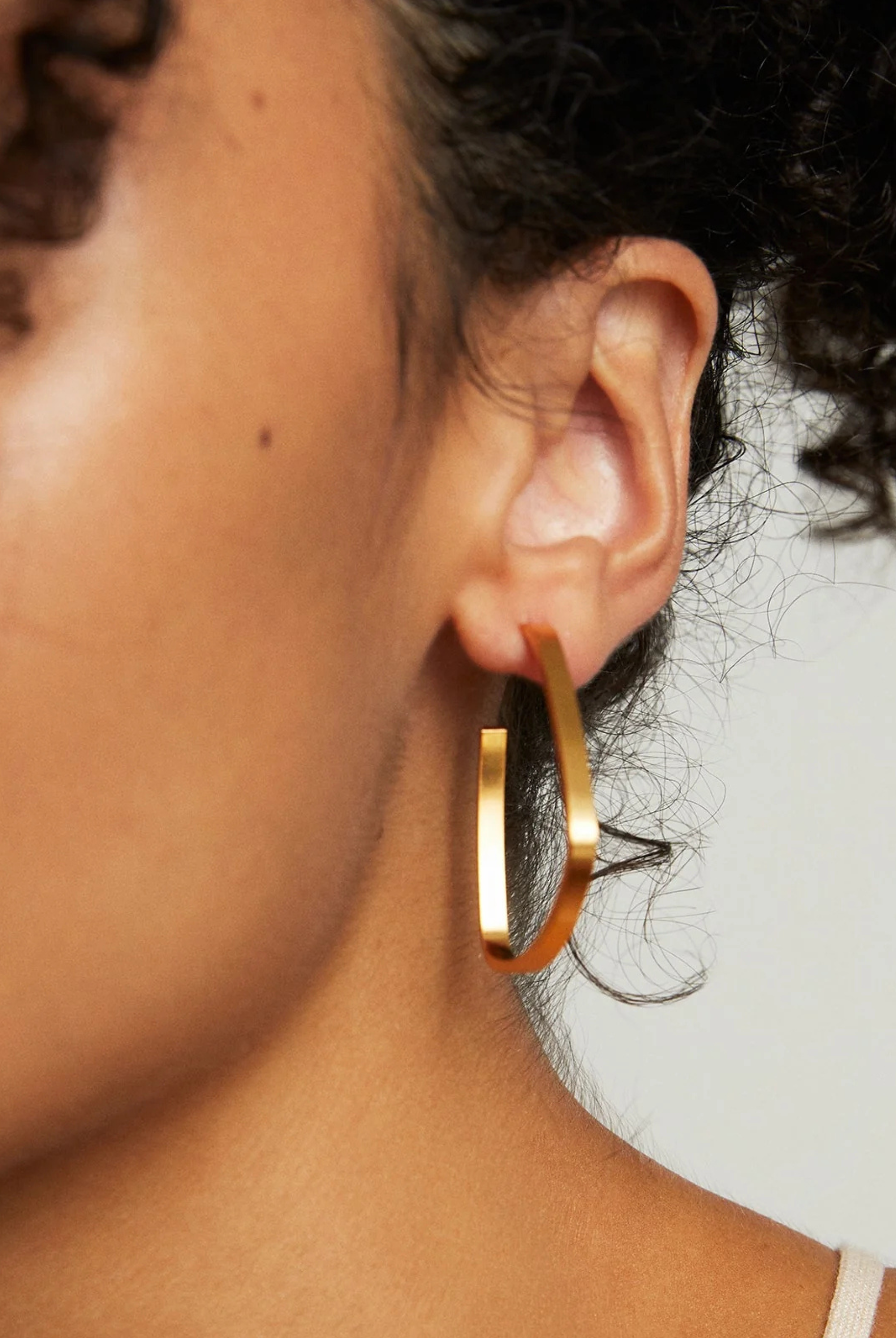 Small Square Hoops-Earrings-Vixen Collection, Day Spa and Women's Boutique Located in Seattle, Washington