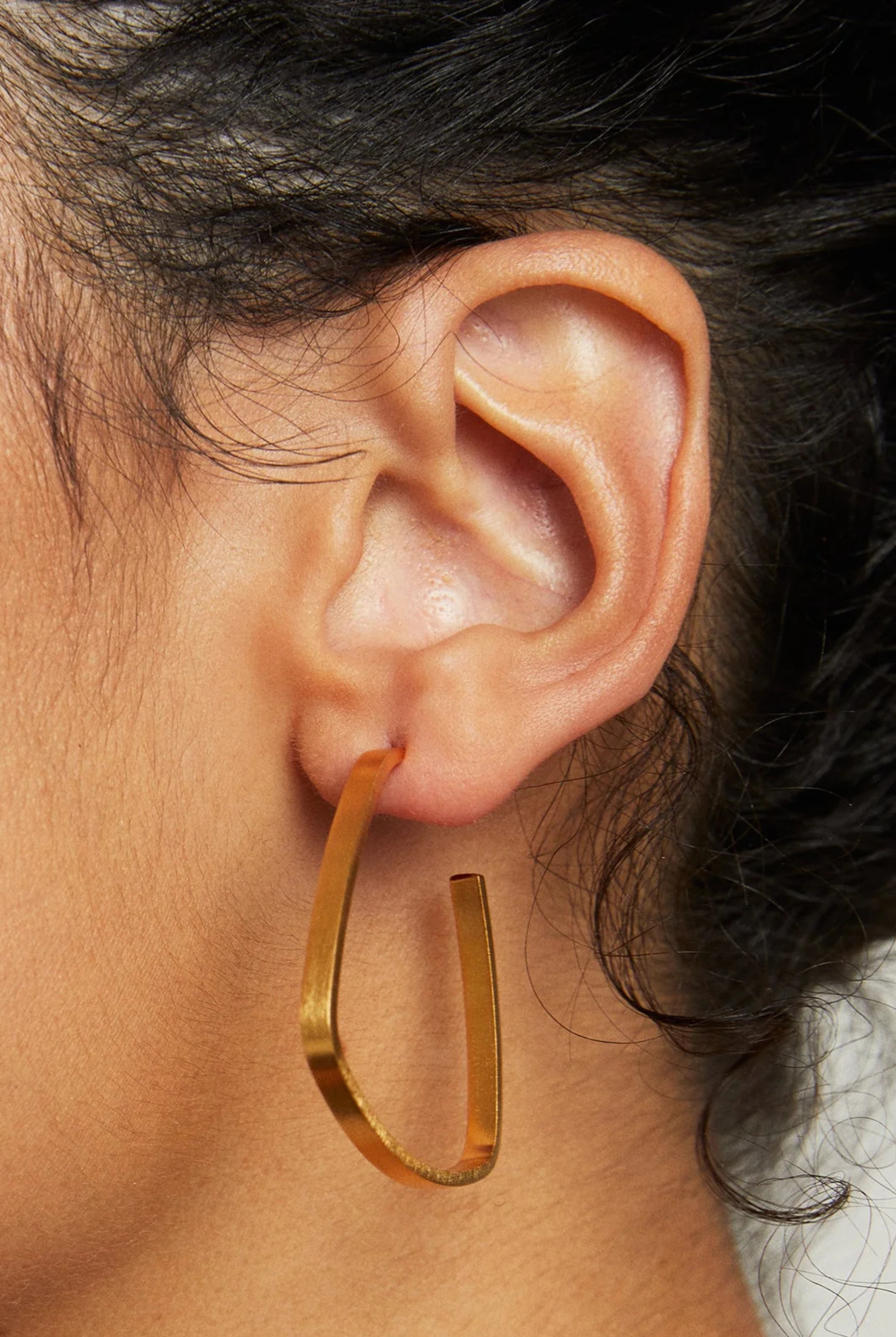 Small Square Hoops-Earrings-Vixen Collection, Day Spa and Women's Boutique Located in Seattle, Washington
