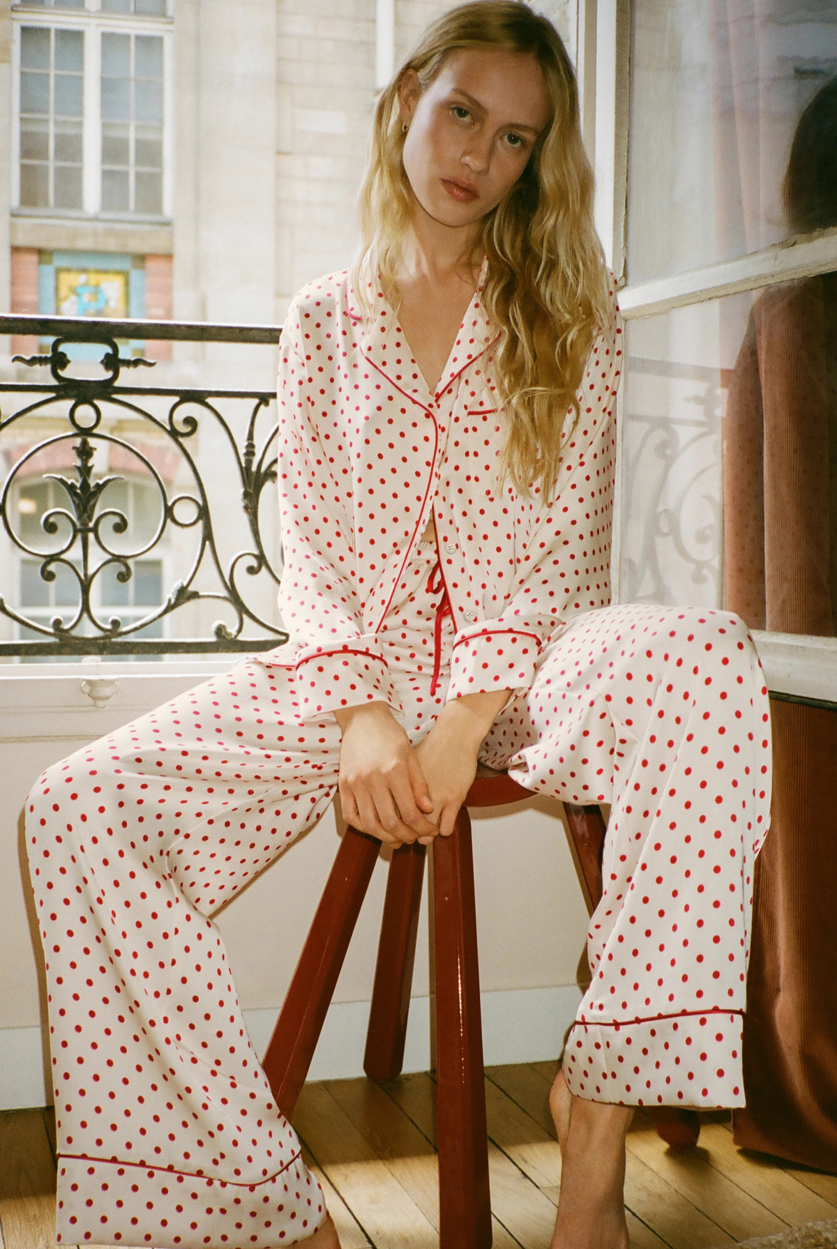 Snuggle Dot Set-Outfit Sets-Vixen Collection, Day Spa and Women's Boutique Located in Seattle, Washington
