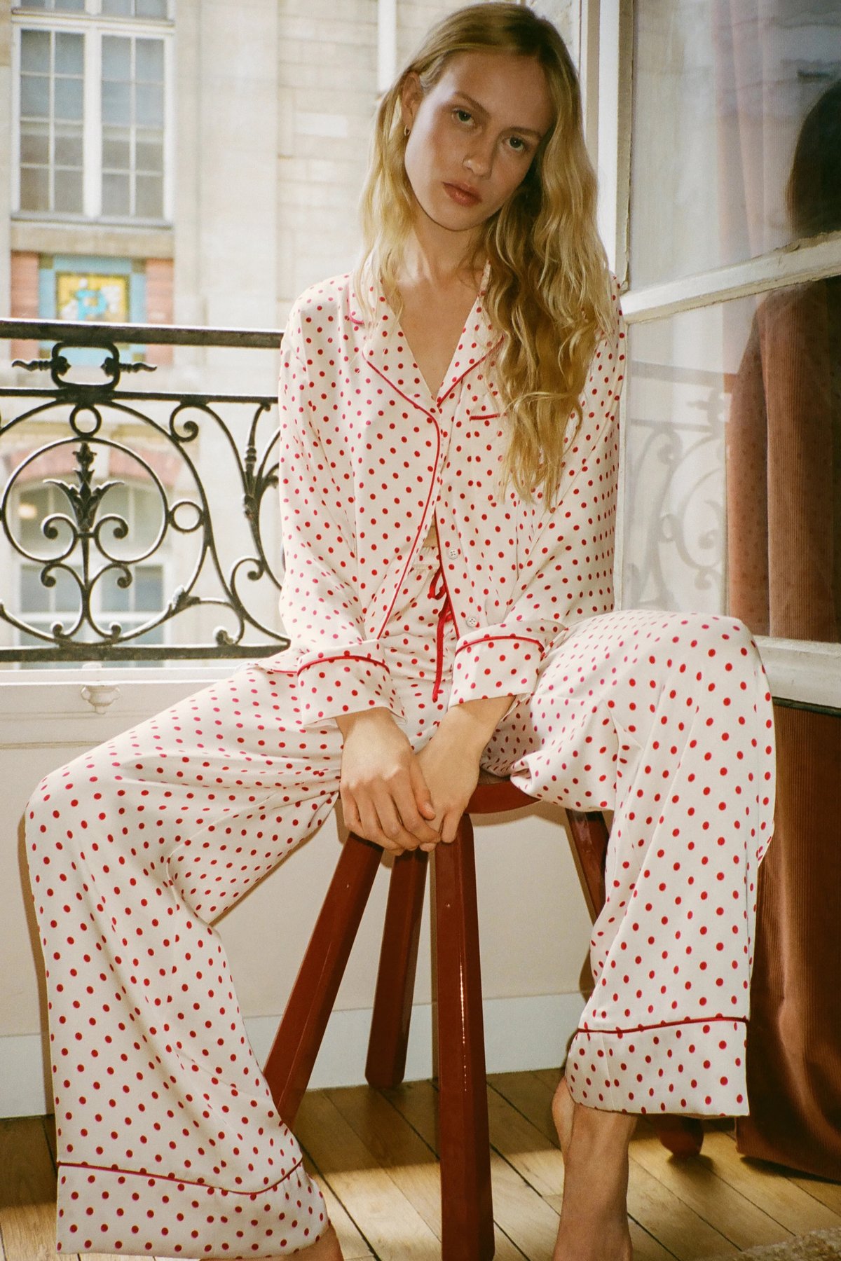 Snuggle Dot Set-Outfit Sets-Vixen Collection, Day Spa and Women's Boutique Located in Seattle, Washington