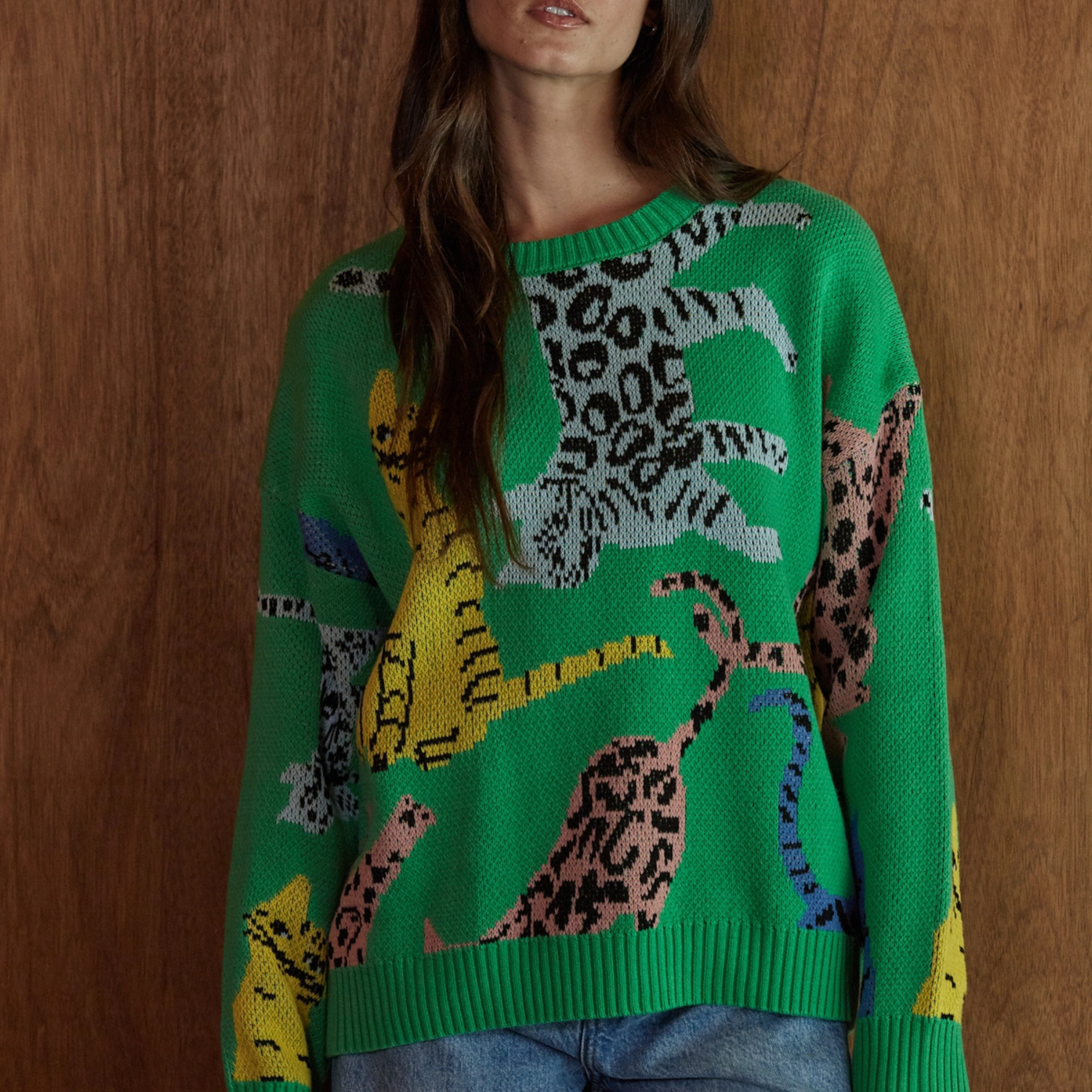 Spot On Sweater