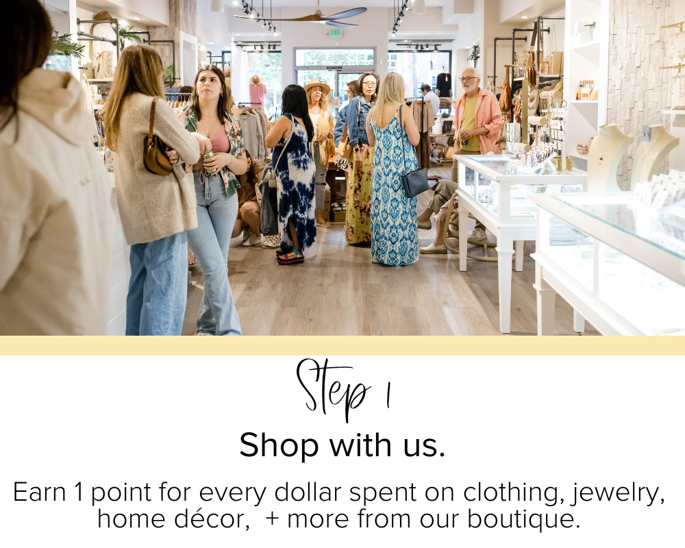 Step 1 Shop with Us | Vixen Collection | Seattle, WA