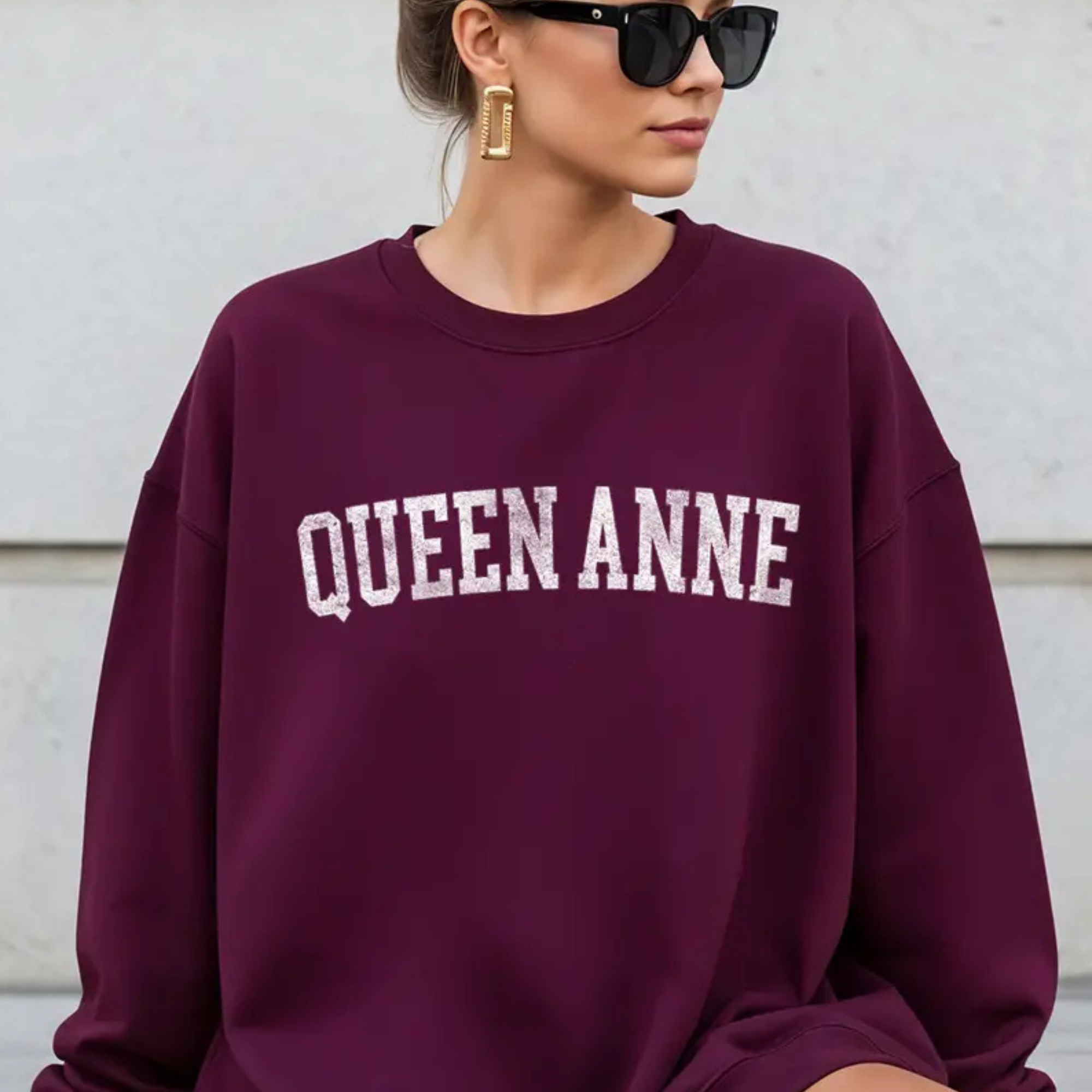 Summer in Seattle Crew-Sweatshirts-Vixen Collection, Day Spa and Women's Boutique Located in Seattle, Washington