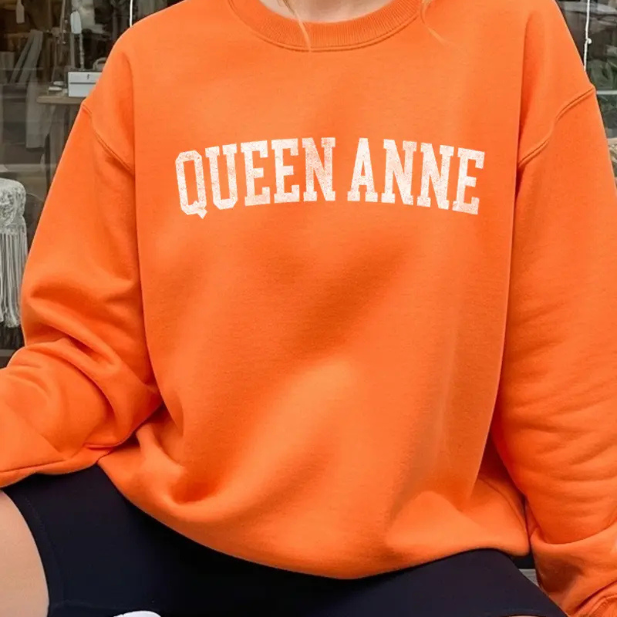 Summer in Seattle Crew-Sweatshirts-Vixen Collection, Day Spa and Women's Boutique Located in Seattle, Washington