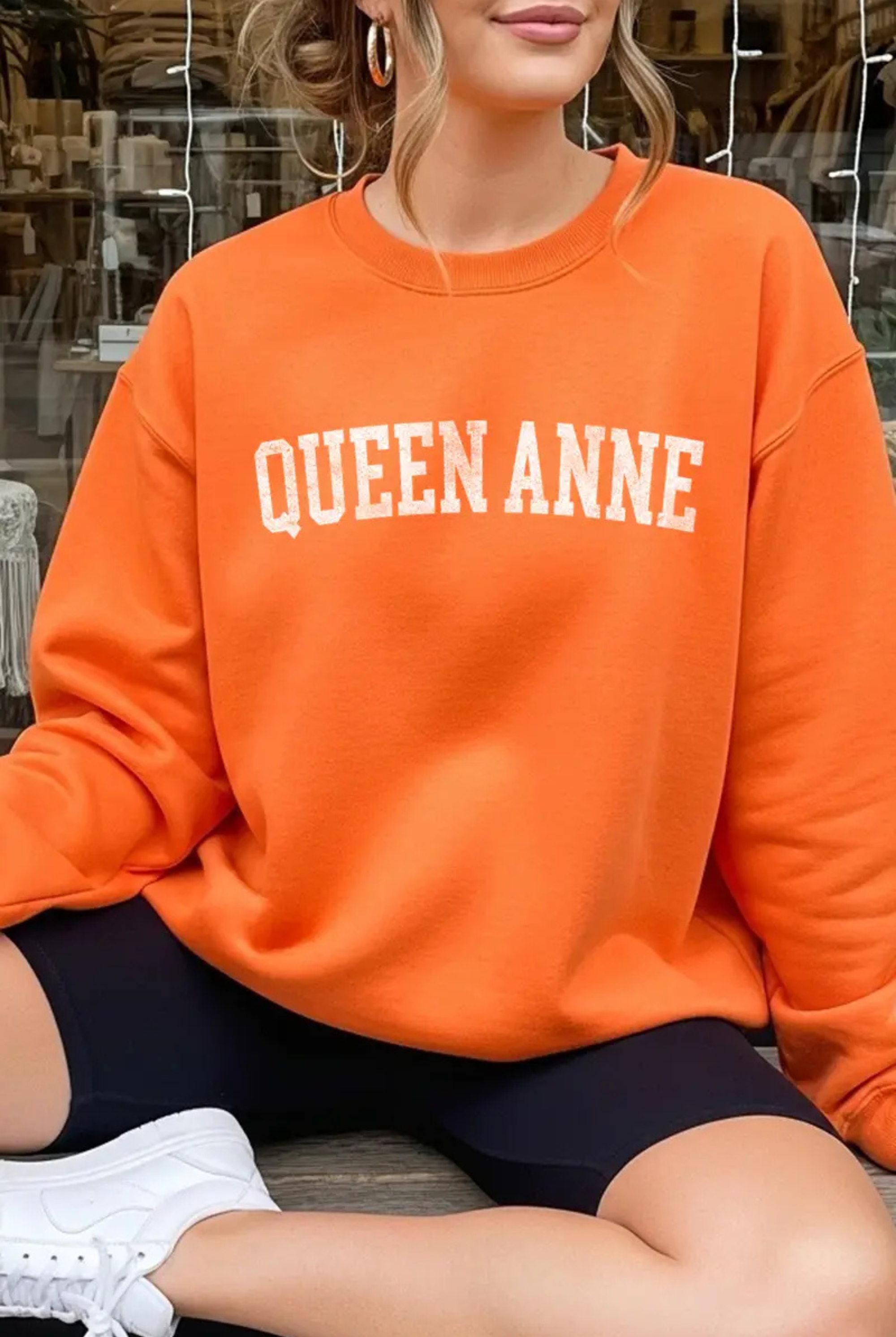 Summer in Seattle Crew-Sweatshirts-Vixen Collection, Day Spa and Women's Boutique Located in Seattle, Washington