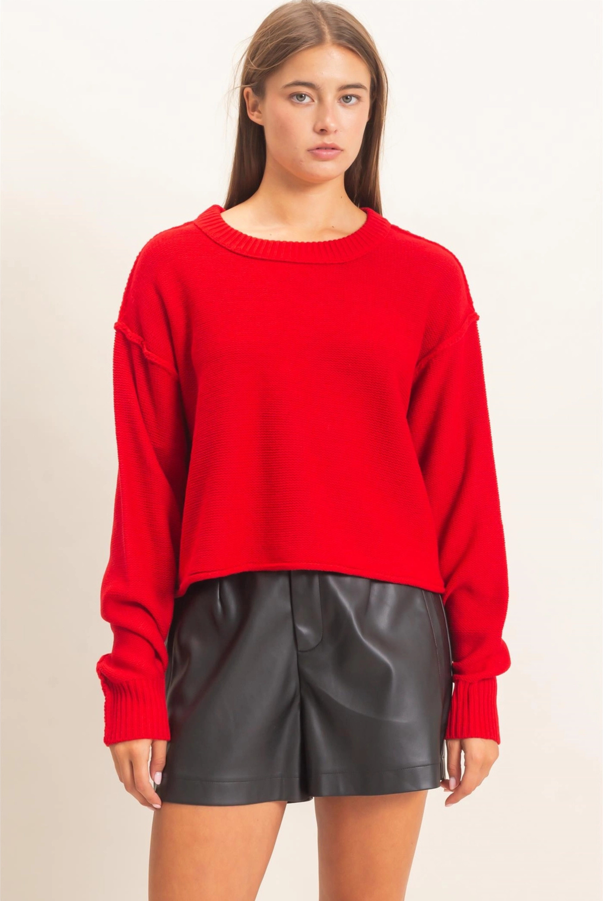 Sunday Sweater-Sweaters-Vixen Collection, Day Spa and Women's Boutique Located in Seattle, Washington