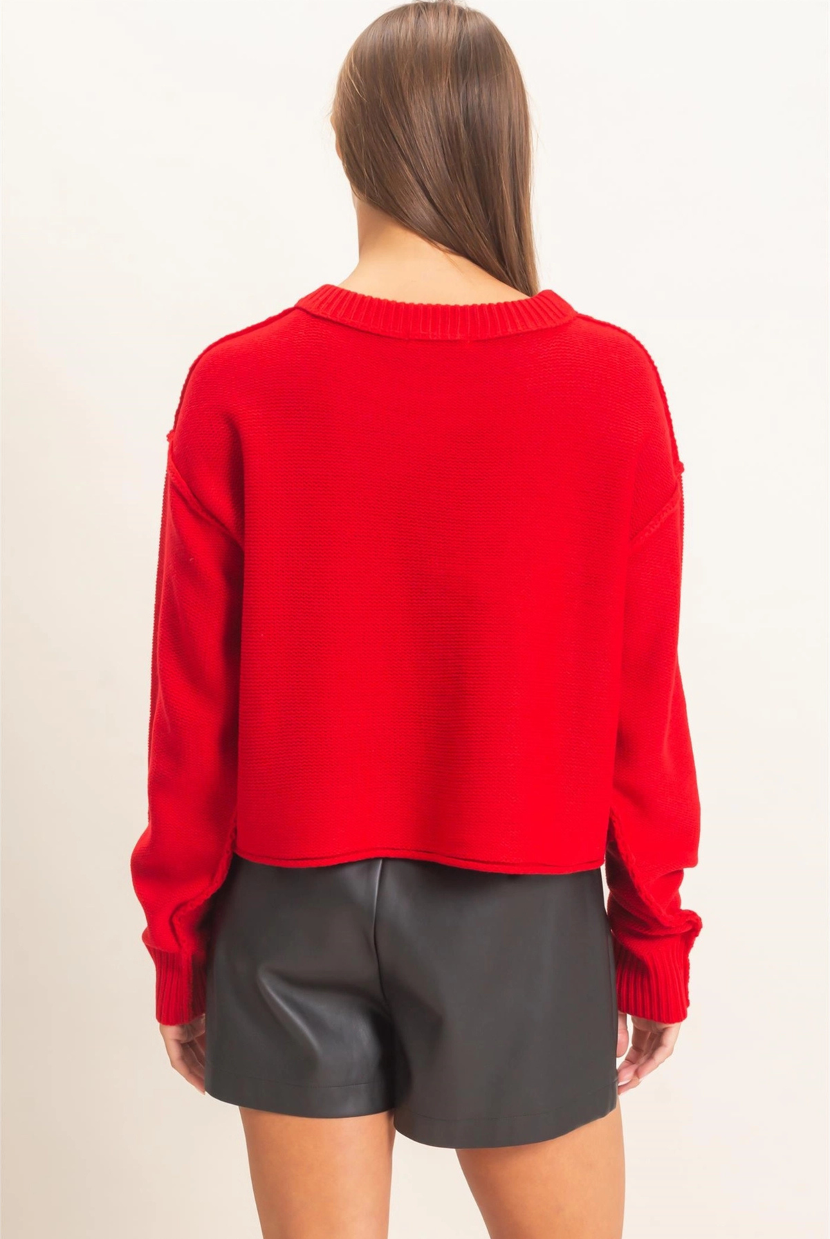 Sunday Sweater-Sweaters-Vixen Collection, Day Spa and Women's Boutique Located in Seattle, Washington
