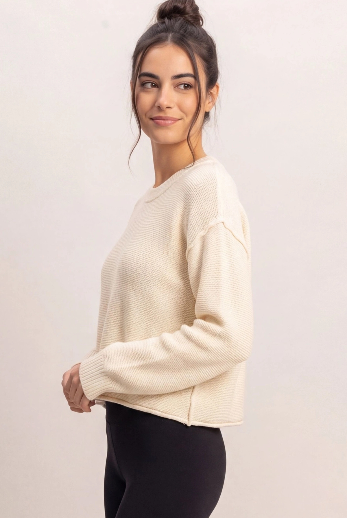 Sunday Sweater-Sweaters-Vixen Collection, Day Spa and Women's Boutique Located in Seattle, Washington