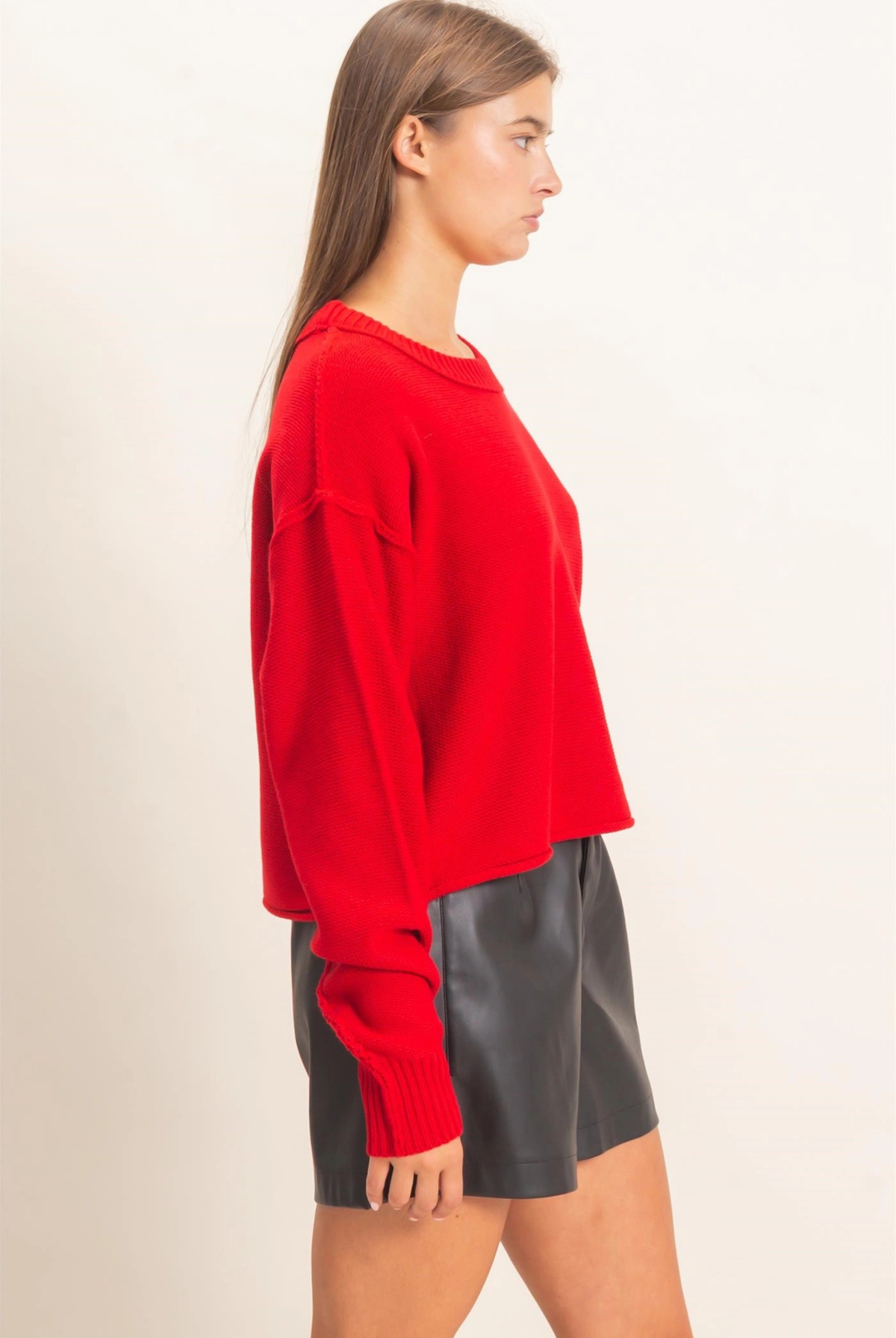 Sunday Sweater-Sweaters-Vixen Collection, Day Spa and Women's Boutique Located in Seattle, Washington