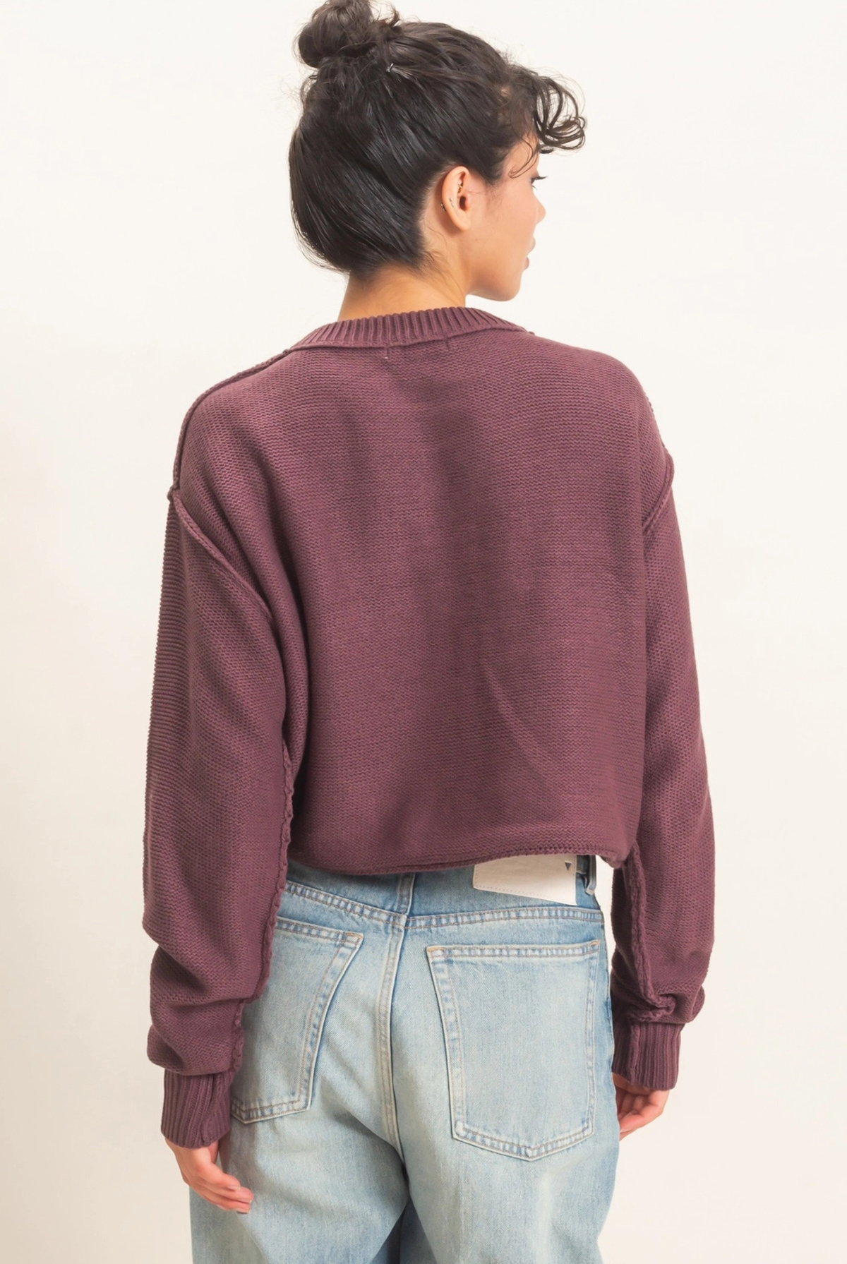 Sunday Sweater-Sweaters-Vixen Collection, Day Spa and Women's Boutique Located in Seattle, Washington