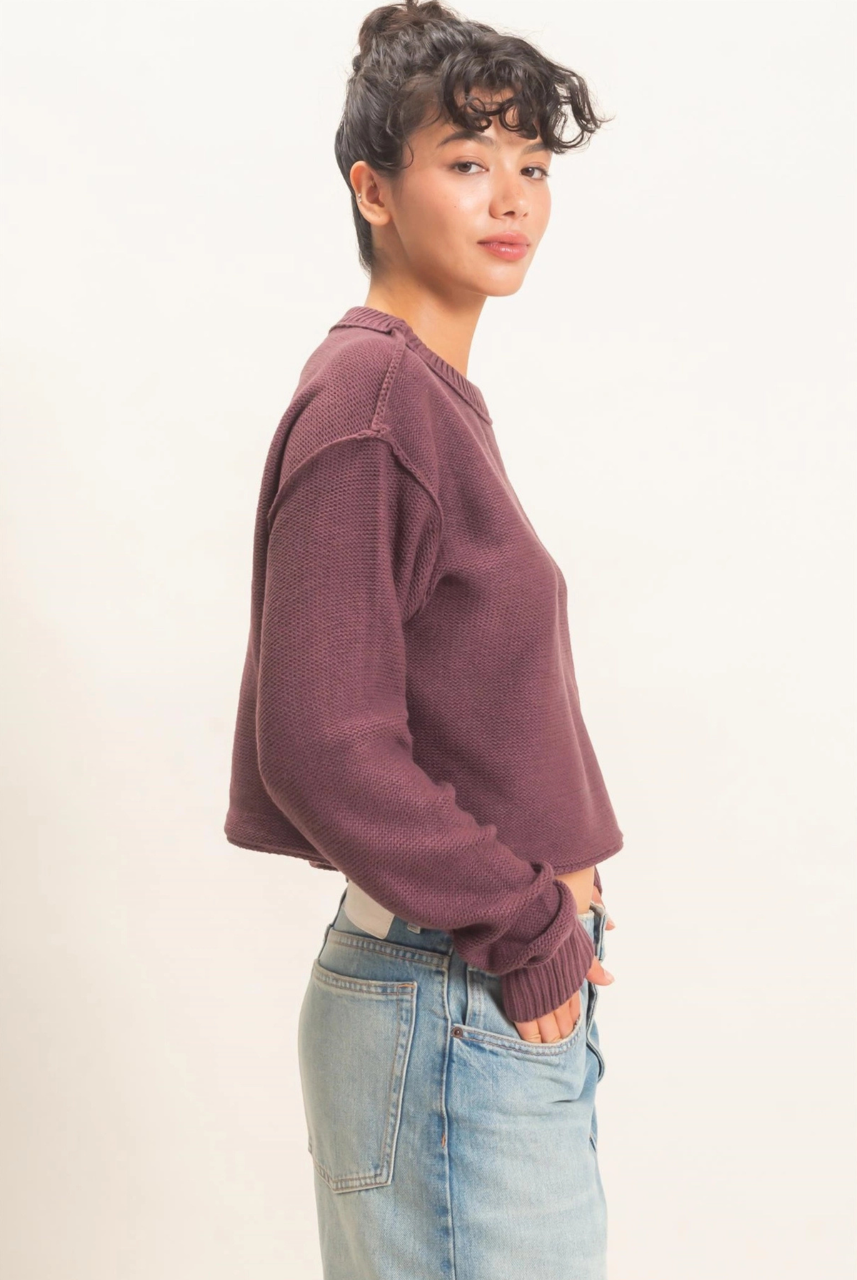 Sunday Sweater-Sweaters-Vixen Collection, Day Spa and Women's Boutique Located in Seattle, Washington