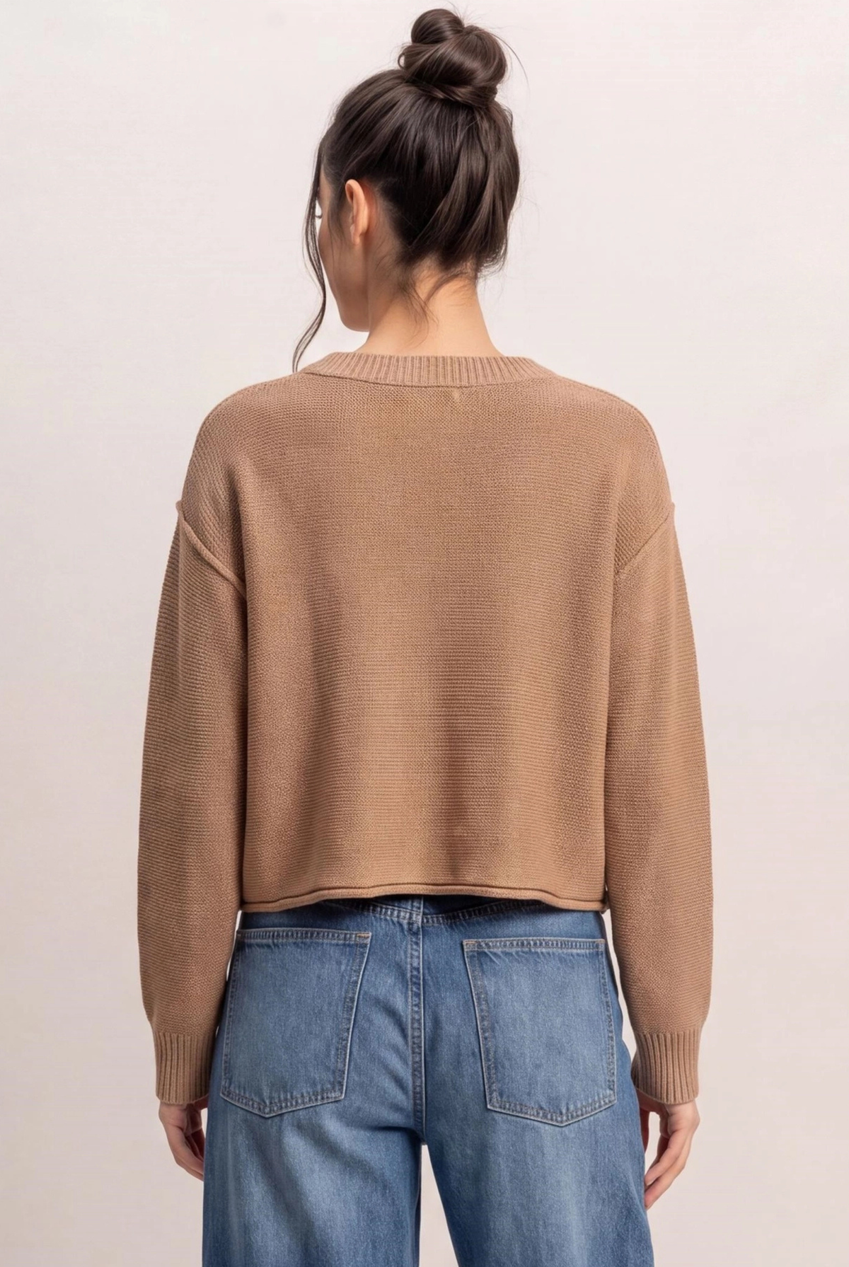 Sunday Sweater-Sweaters-Vixen Collection, Day Spa and Women's Boutique Located in Seattle, Washington