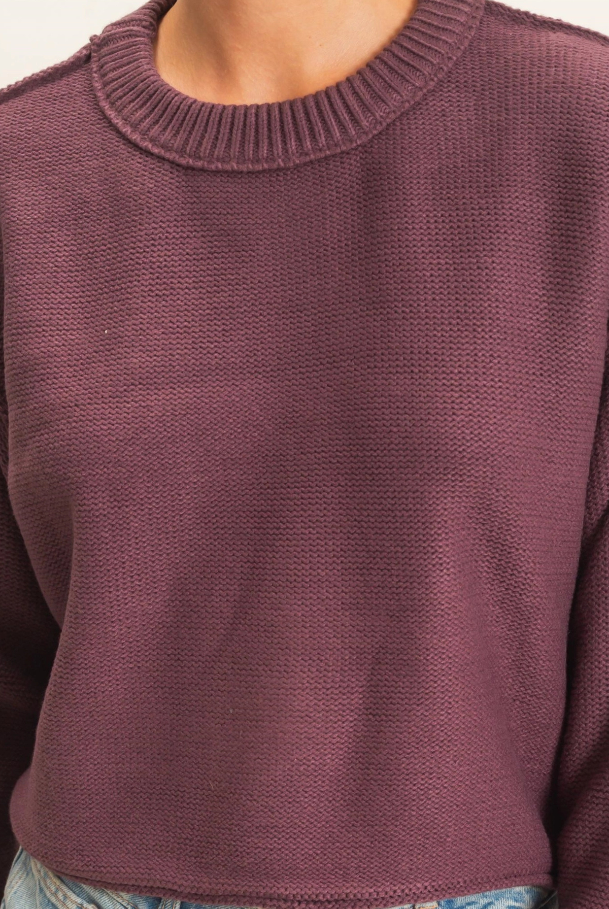 Sunday Sweater-Sweaters-Vixen Collection, Day Spa and Women's Boutique Located in Seattle, Washington