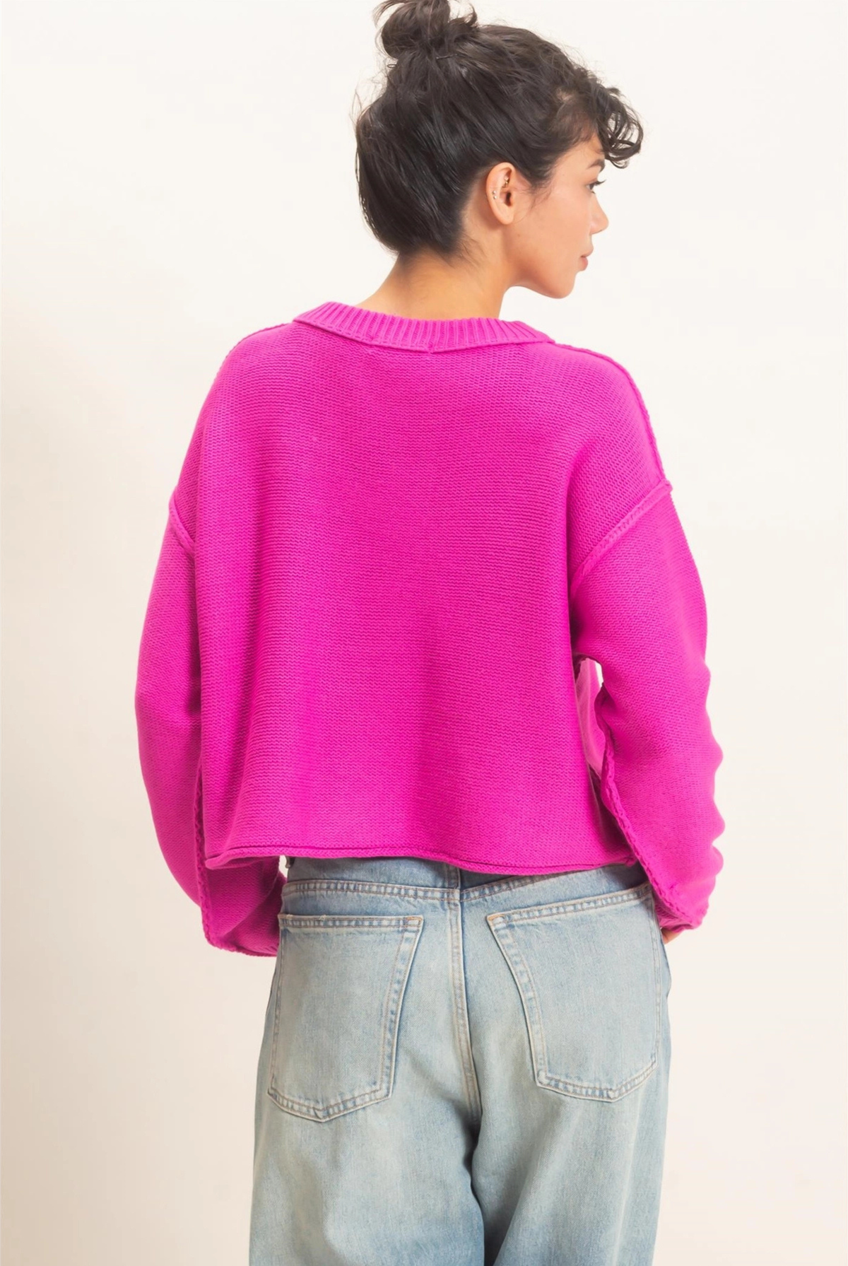 Sunday Sweater-Sweaters-Vixen Collection, Day Spa and Women's Boutique Located in Seattle, Washington