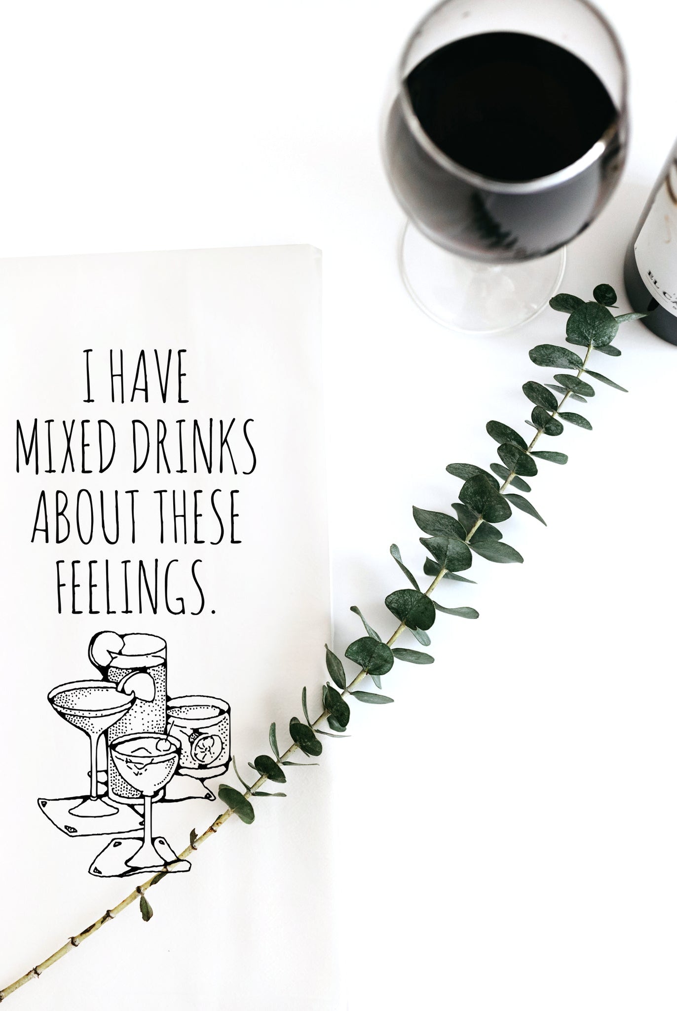 Vixen Tea Towels-Tea Towels-Vixen Collection, Day Spa and Women's Boutique Located in Seattle, Washington