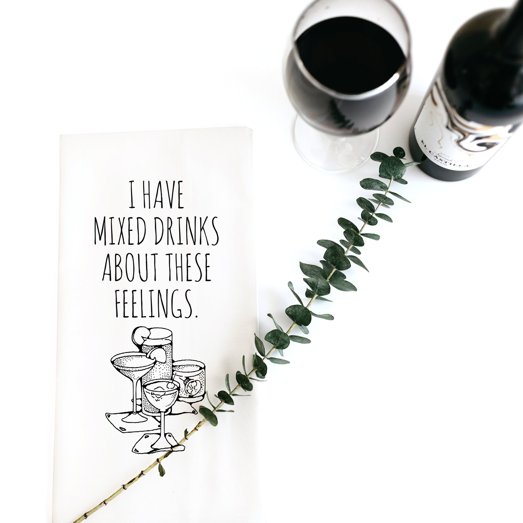 Vixen Tea Towels-Tea Towels-Vixen Collection, Day Spa and Women's Boutique Located in Seattle, Washington