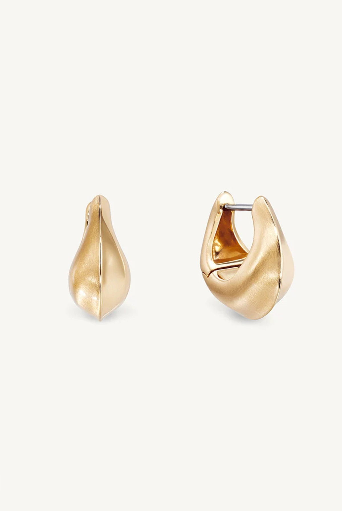 Tao Huggie Hoops-Earrings-Vixen Collection, Day Spa and Women's Boutique Located in Seattle, Washington
