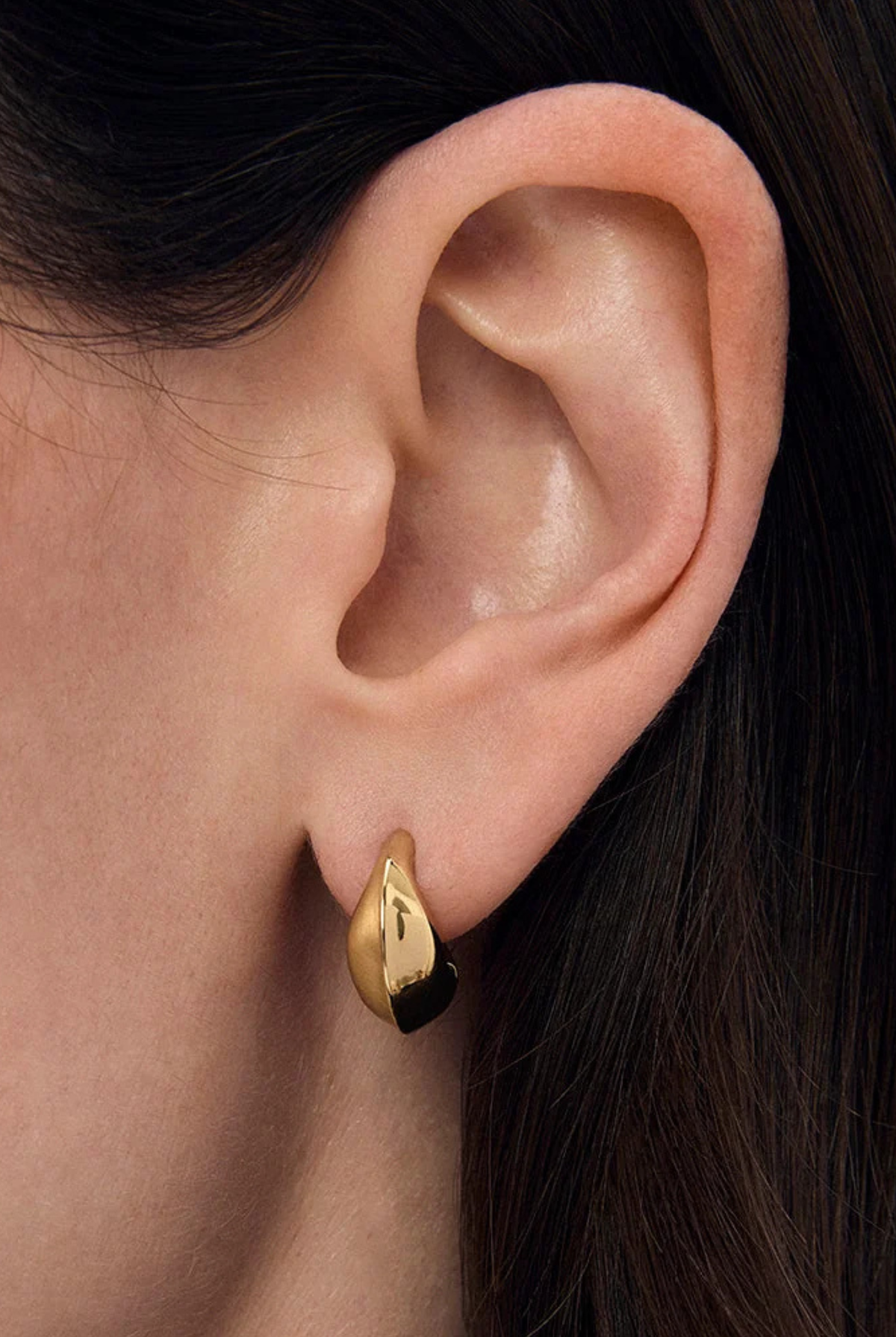 Tao Huggie Hoops-Earrings-Vixen Collection, Day Spa and Women's Boutique Located in Seattle, Washington