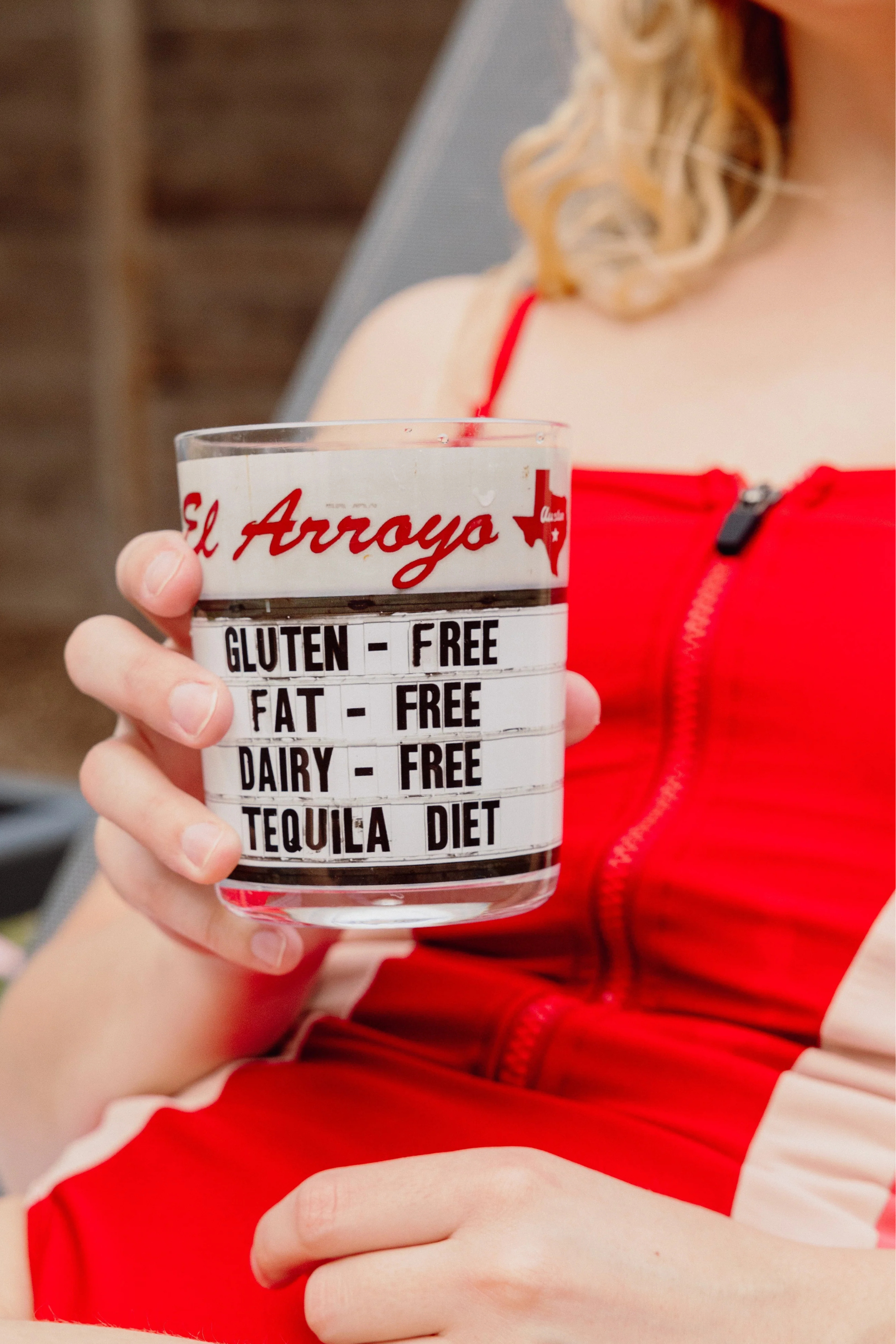 Tequila Sunrise Party Cup Set-Barware-Vixen Collection, Day Spa and Women's Boutique Located in Seattle, Washington