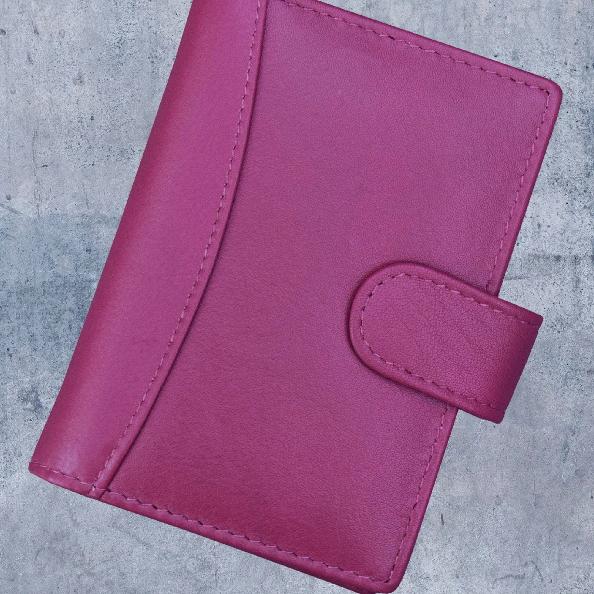 Bloomfold Leather Wallet Collection-Bags + Wallets-Vixen Collection, Day Spa and Women's Boutique Located in Seattle, Washington