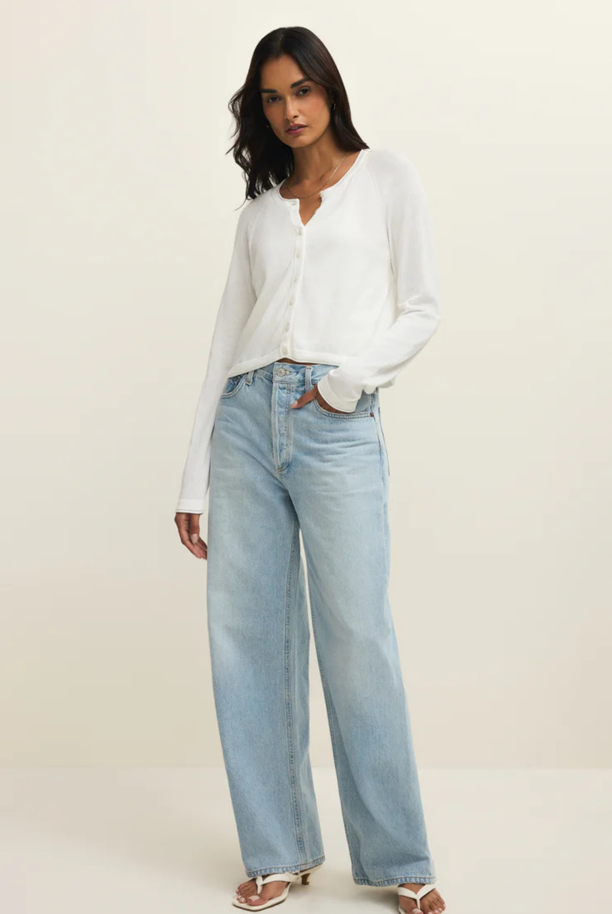 The Perfect Layer Cardigan-Sweaters-Vixen Collection, Day Spa and Women's Boutique Located in Seattle, Washington